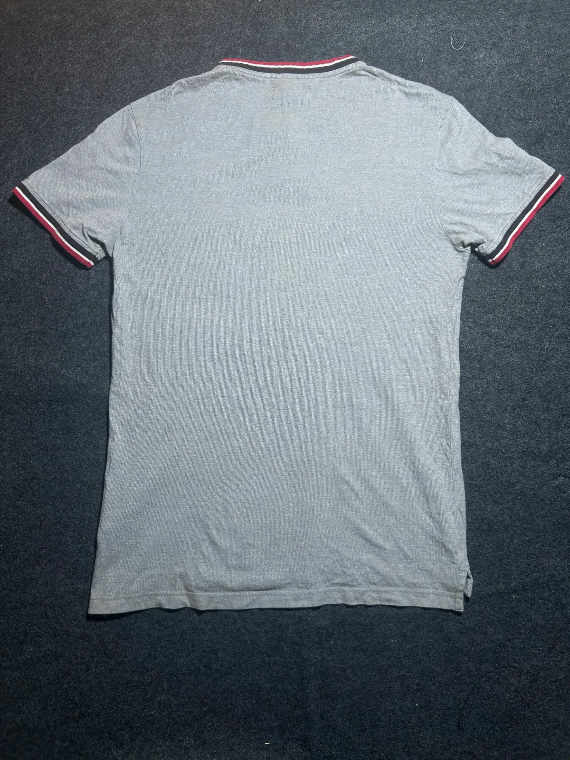 Branded thrift t-shirt India back view