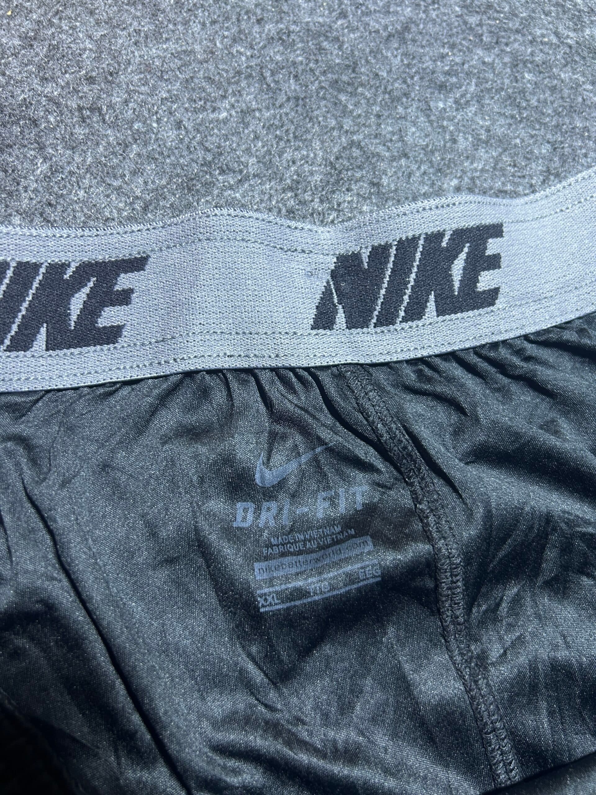 Nike Dri-FIT thrift shorts India detail view