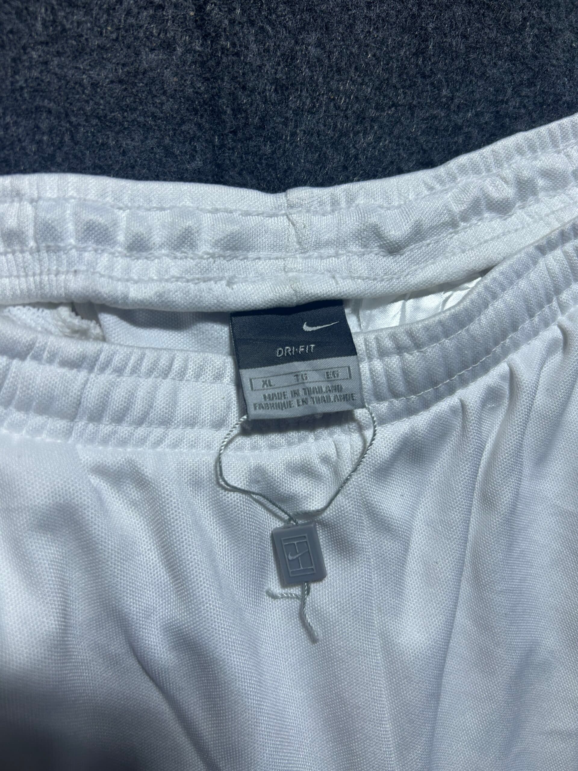 Nike Dri-FIT thrift shorts India detail view