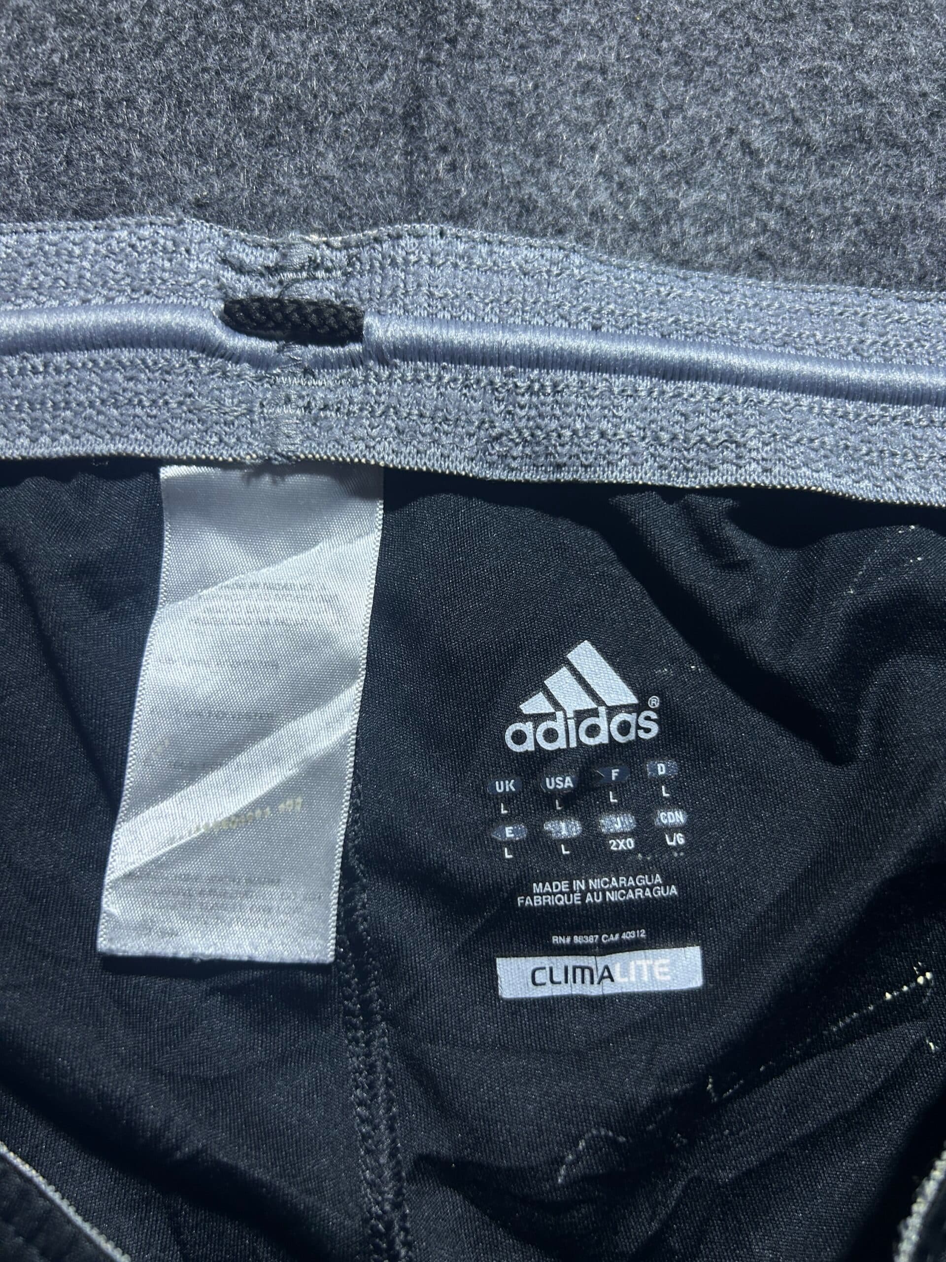 Adidas Climalite thrift shorts India close-up