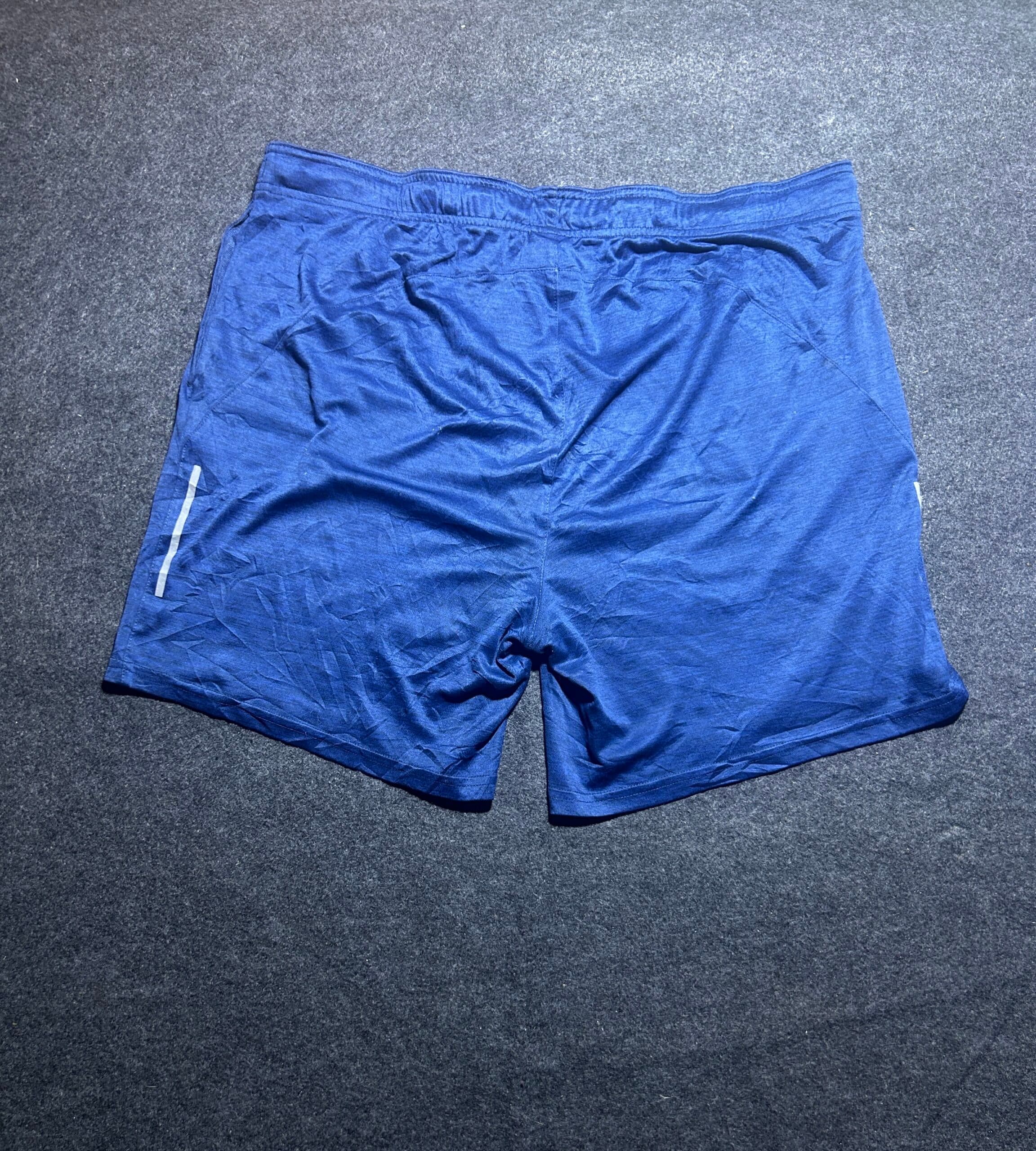 Reebok thrift shorts India back view