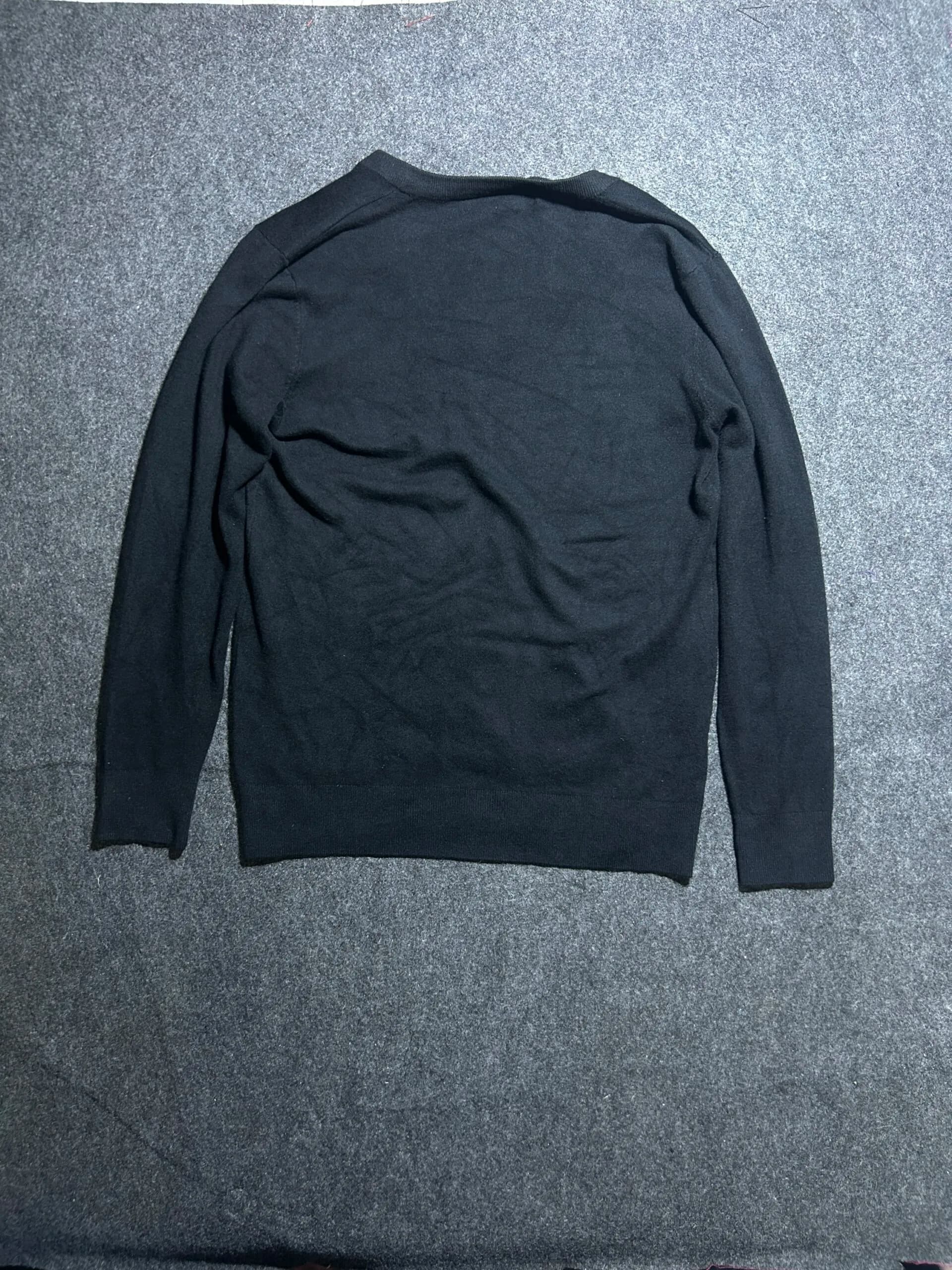 Branded thrift sweater India back view
