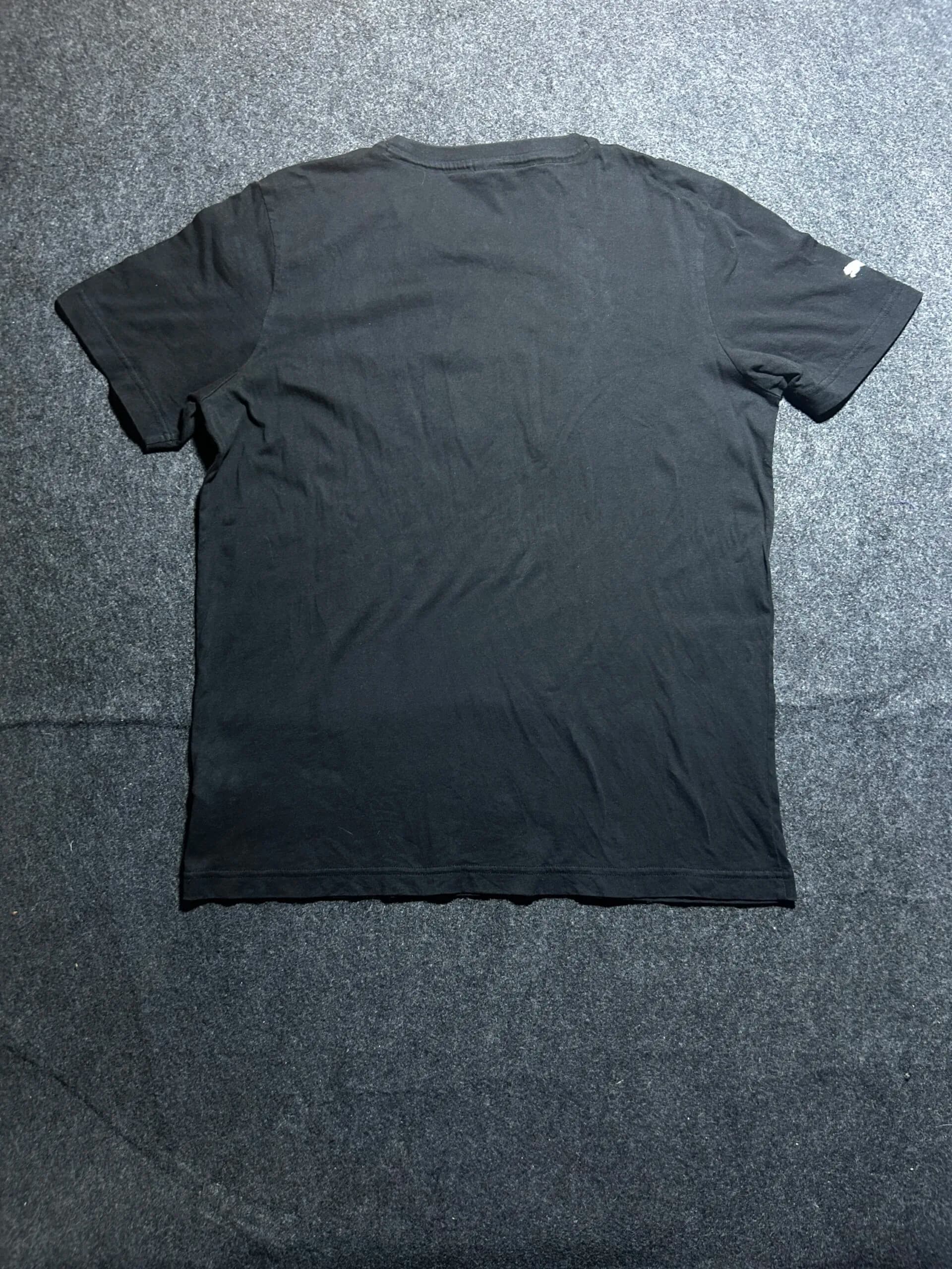 Puma thrift t-shirt India back view
