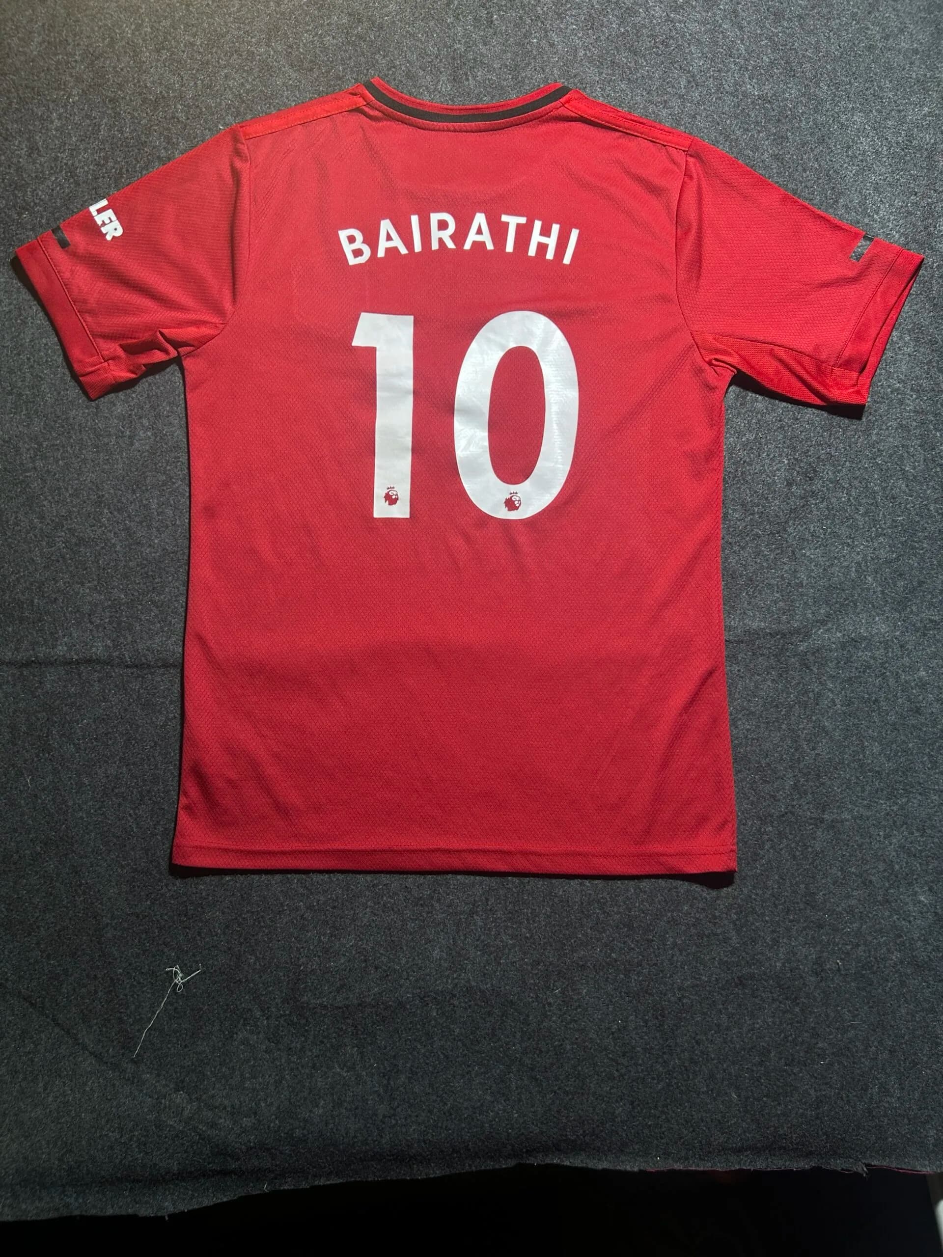 Adidas Climacool thrift jersey India back view