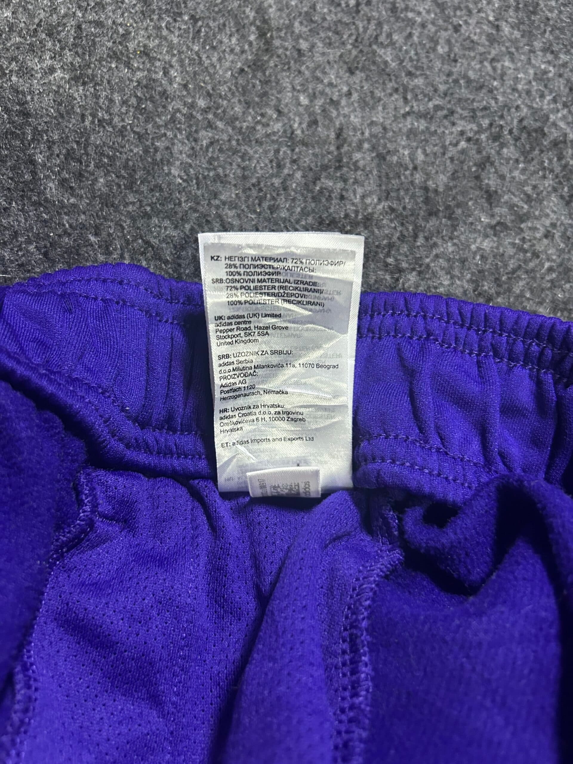 Adidas thrift track pants India detail view