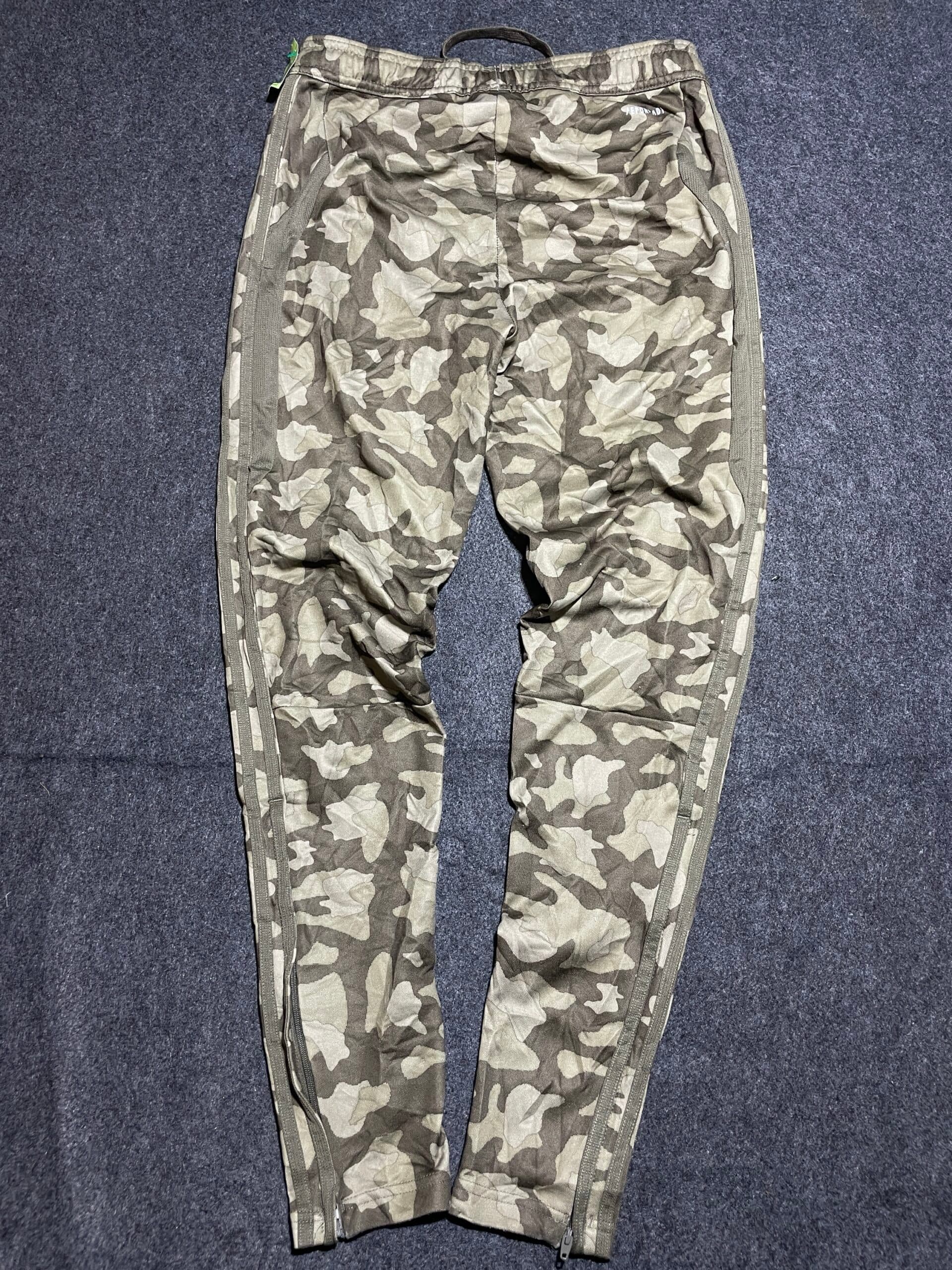 Adidas thrift track pants India back view