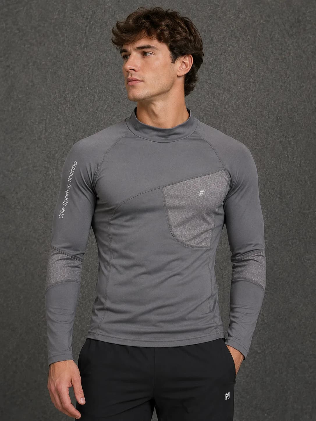Fila thrift compression wear India