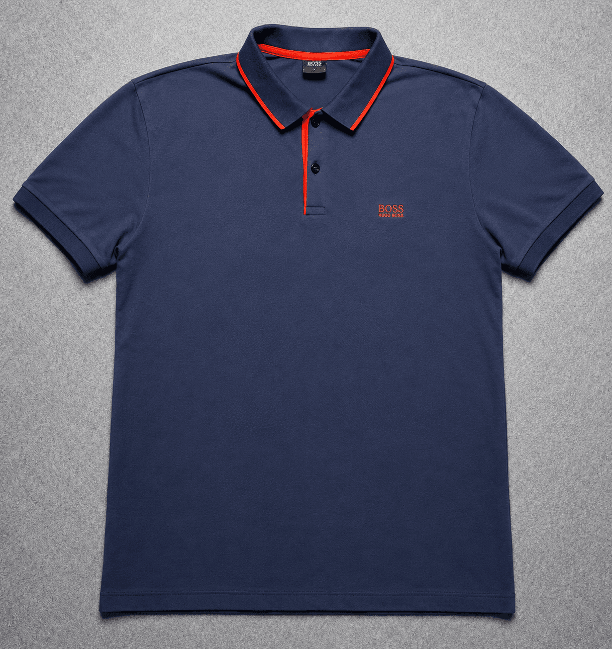 Branded thrift polo shirt India back view