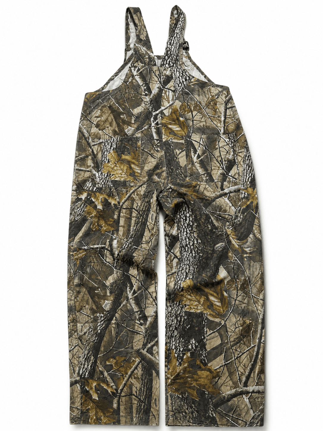 Remington Realtree Camo Bib Overalls | Baggy | | W 32-34 thrift clothing India detail view