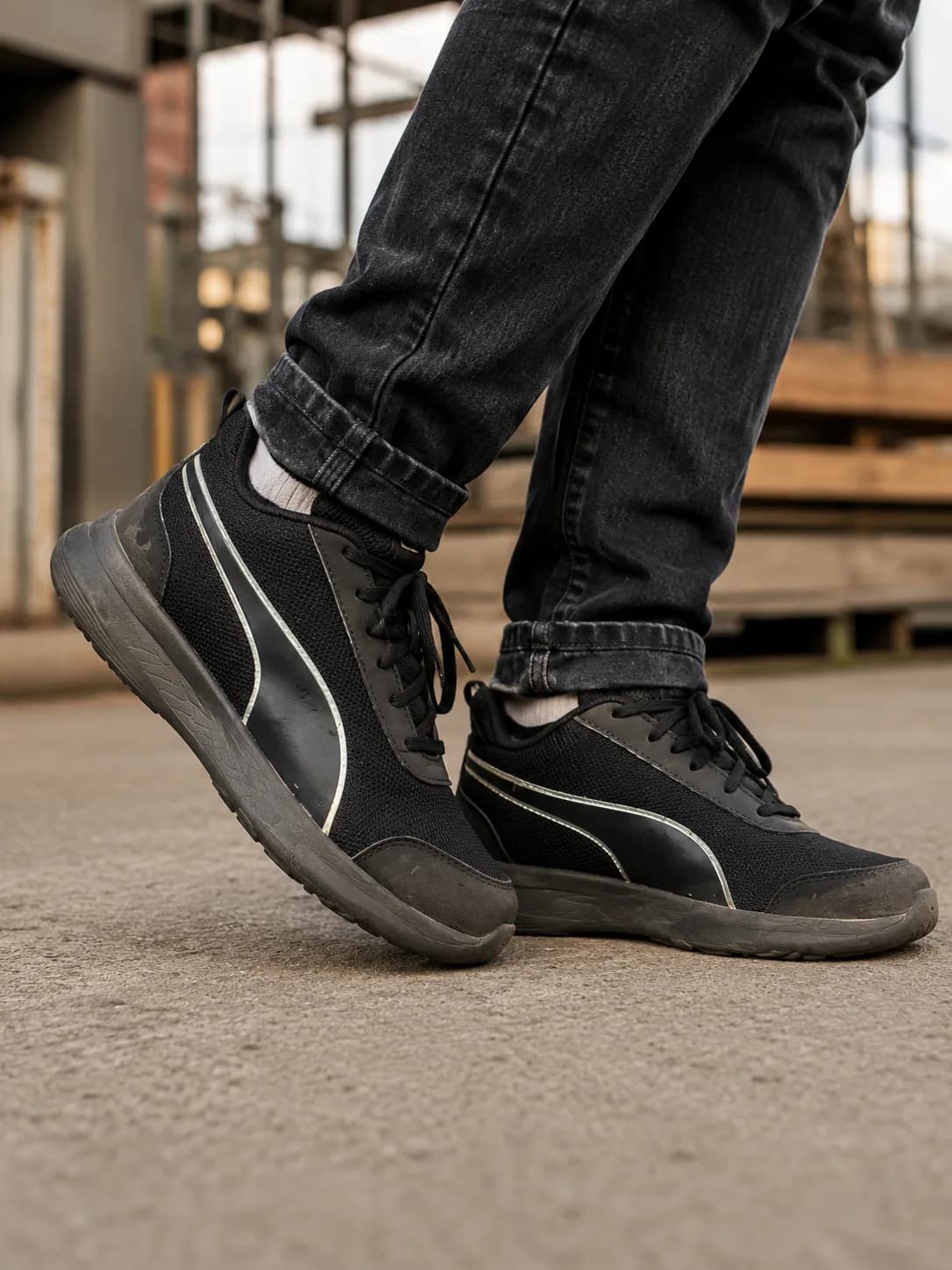 Puma thrift running shoes India