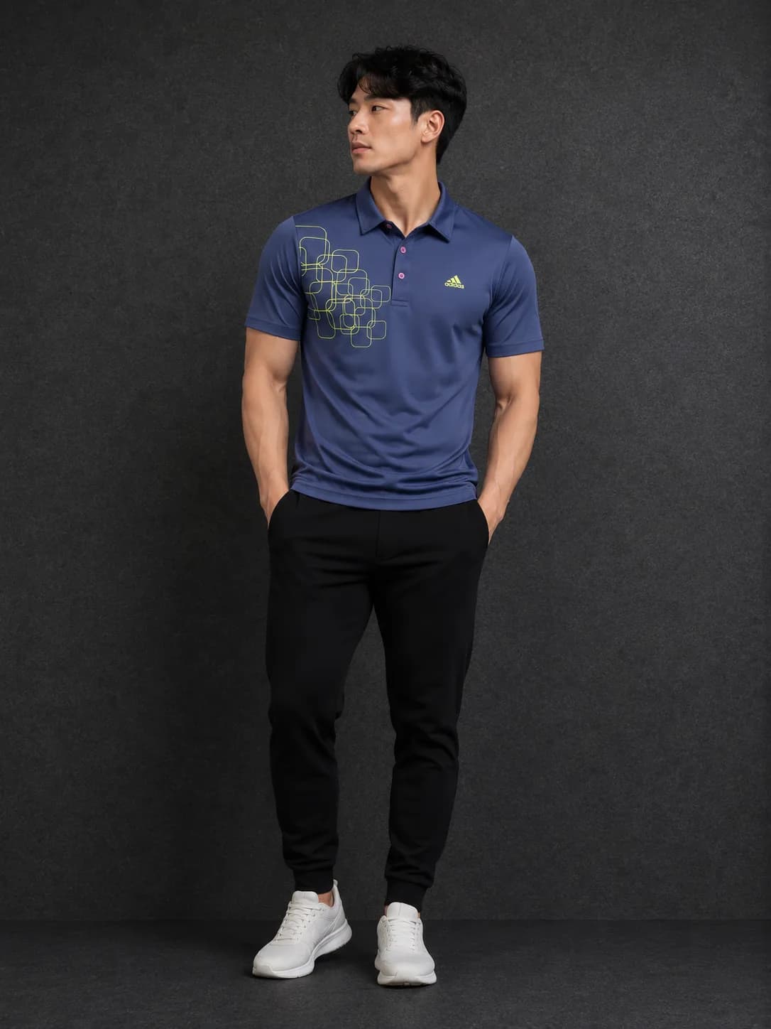 Adidas thrift polo shirt India