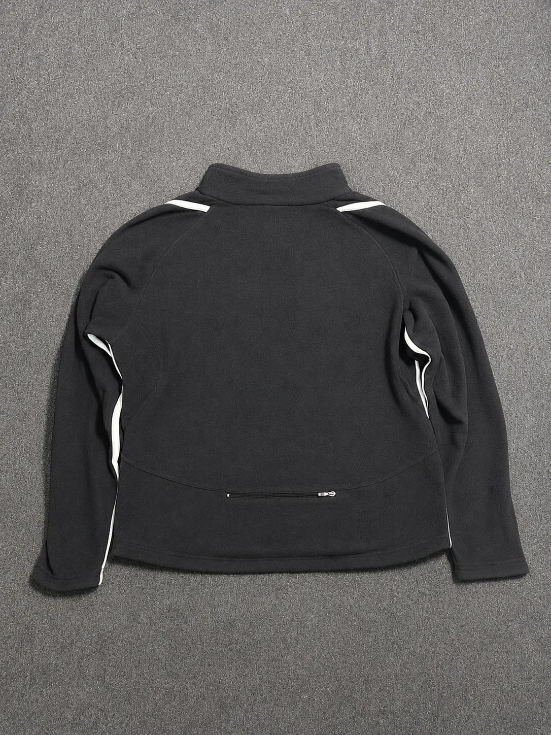 Nike thrift fleece jacket India back view