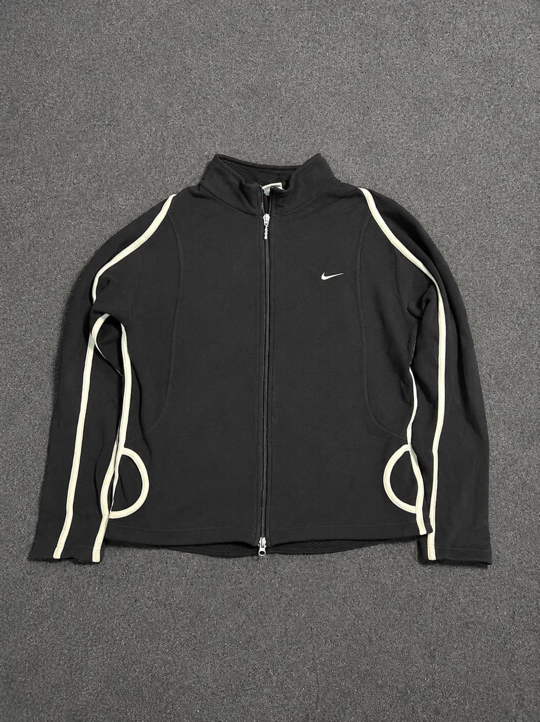 Nike Therma Fit Black Fleece Full Zip Athletic Jacket | M