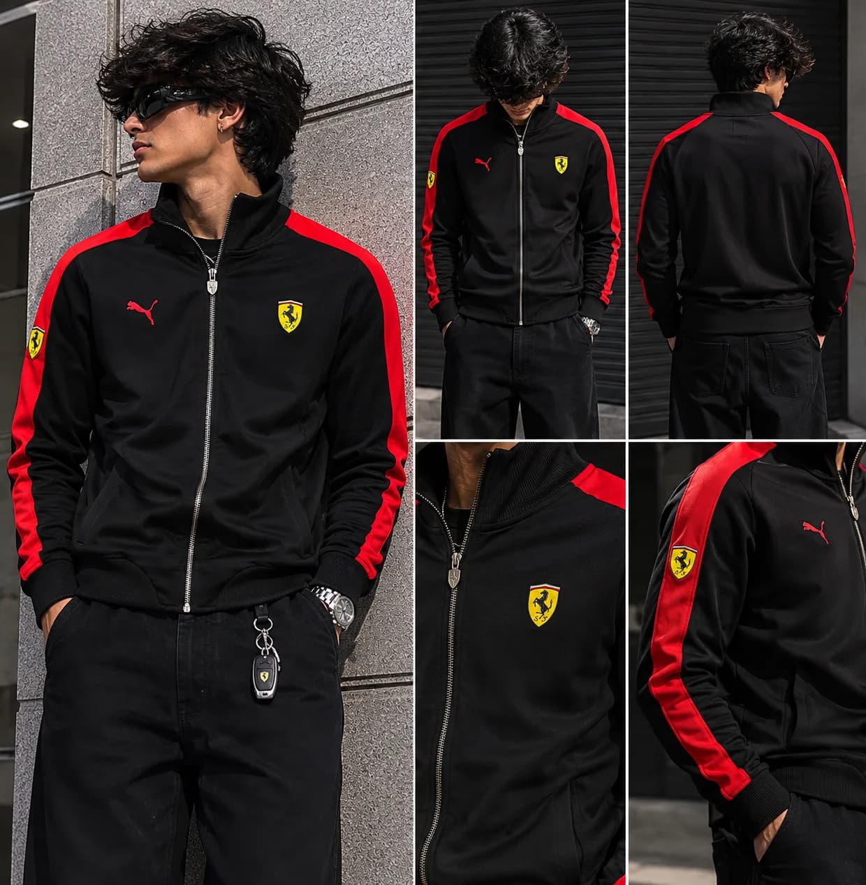 Puma thrift track jacket India