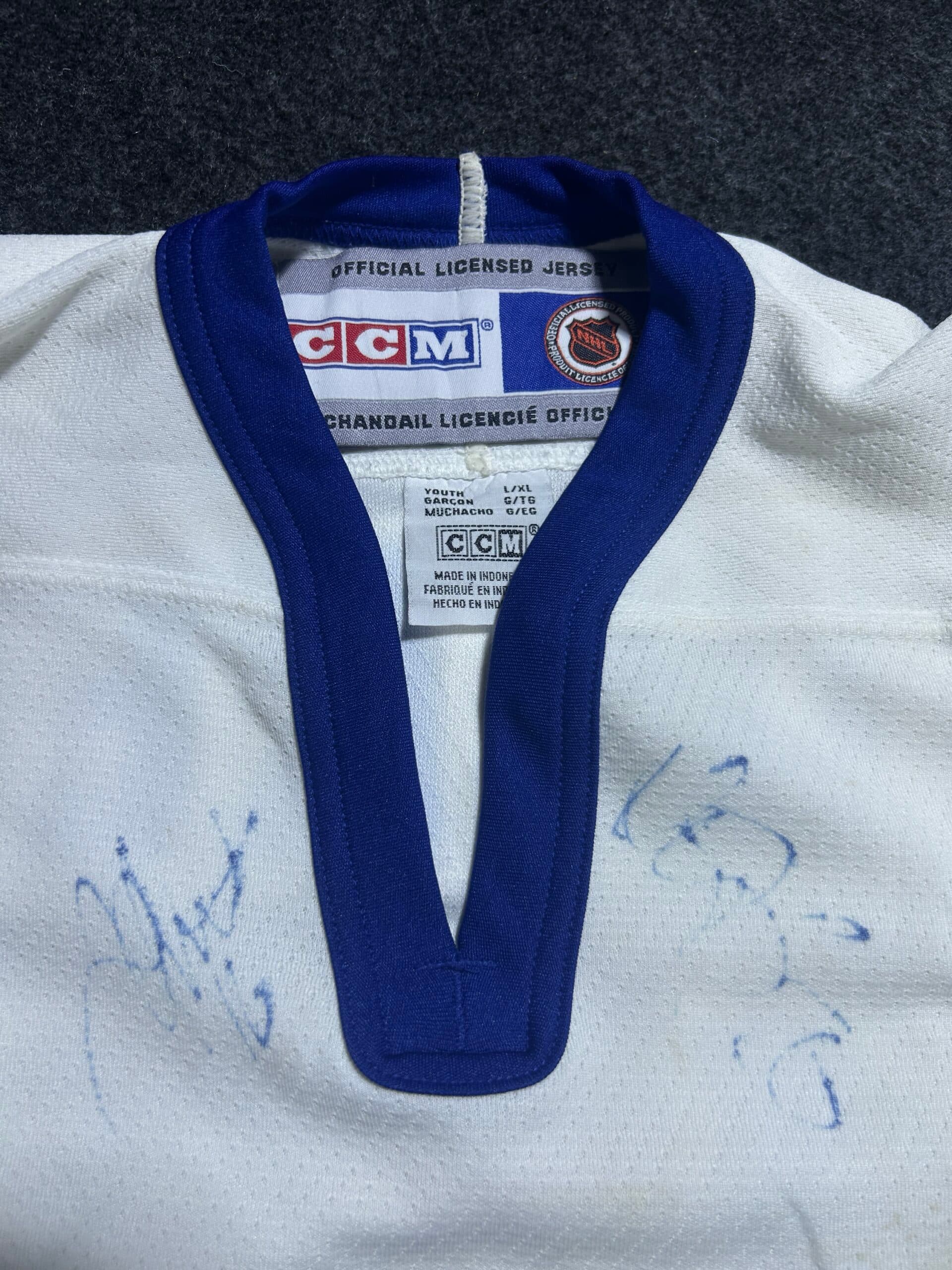 Branded thrift jersey India detail view