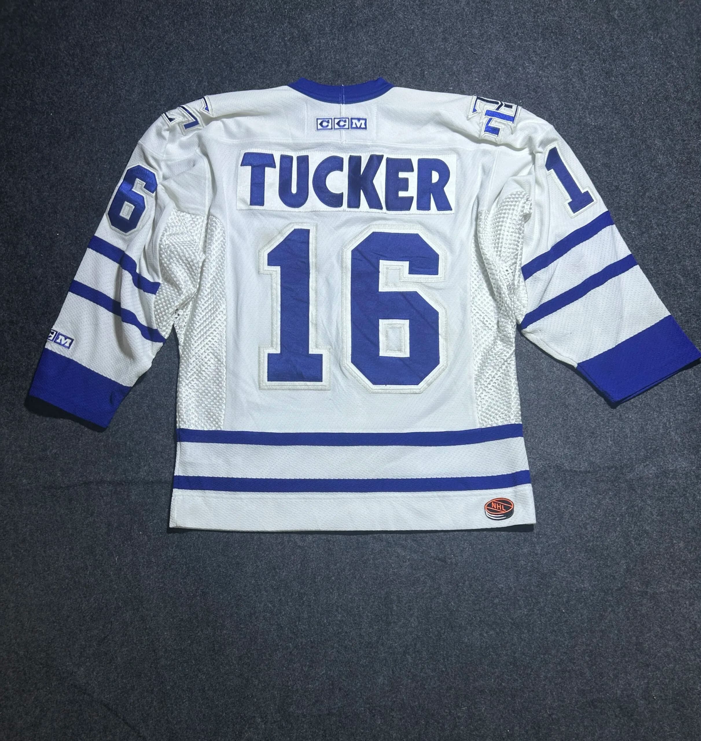 Branded thrift jersey India back view