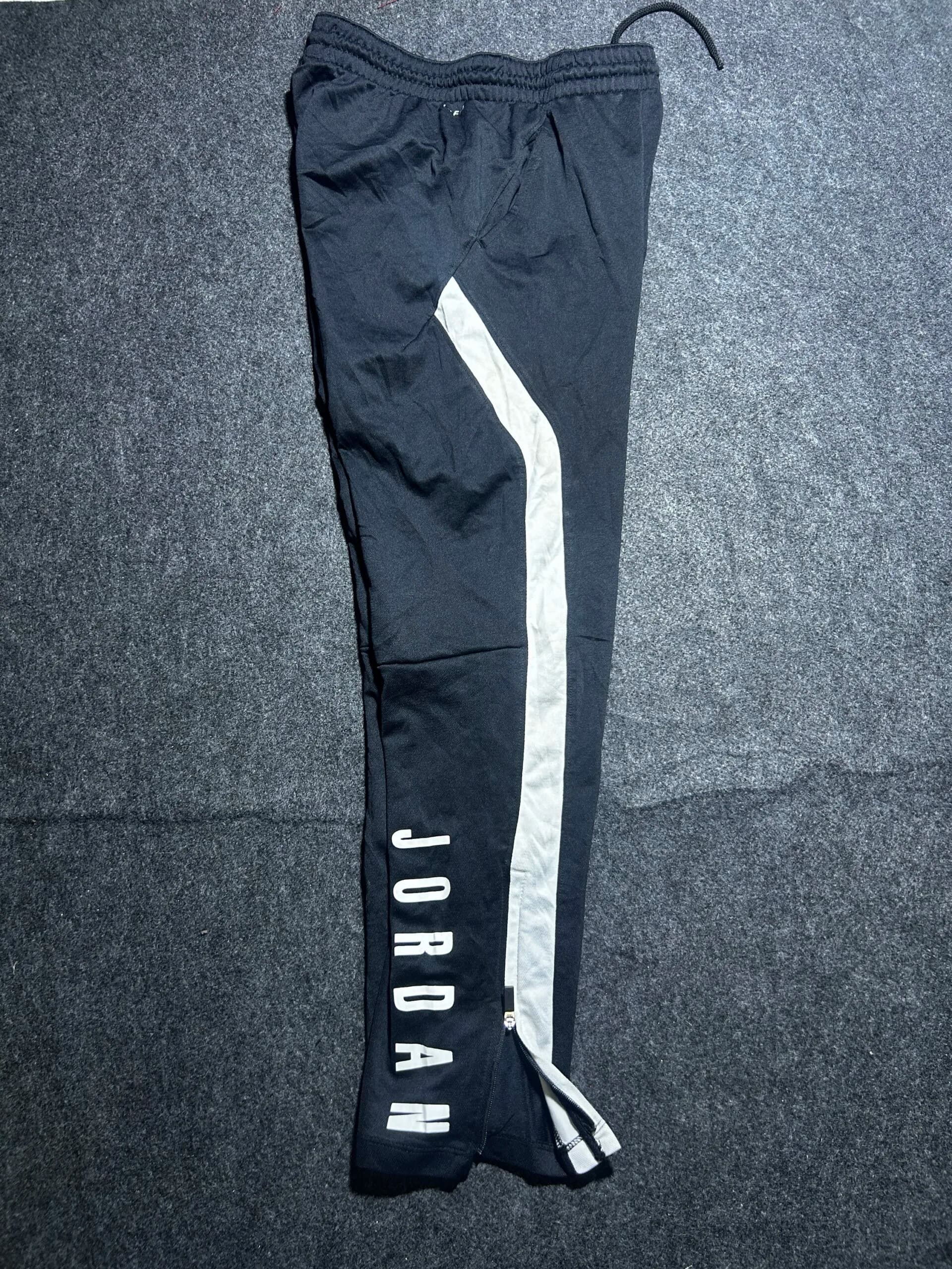 Branded thrift track pants India back view