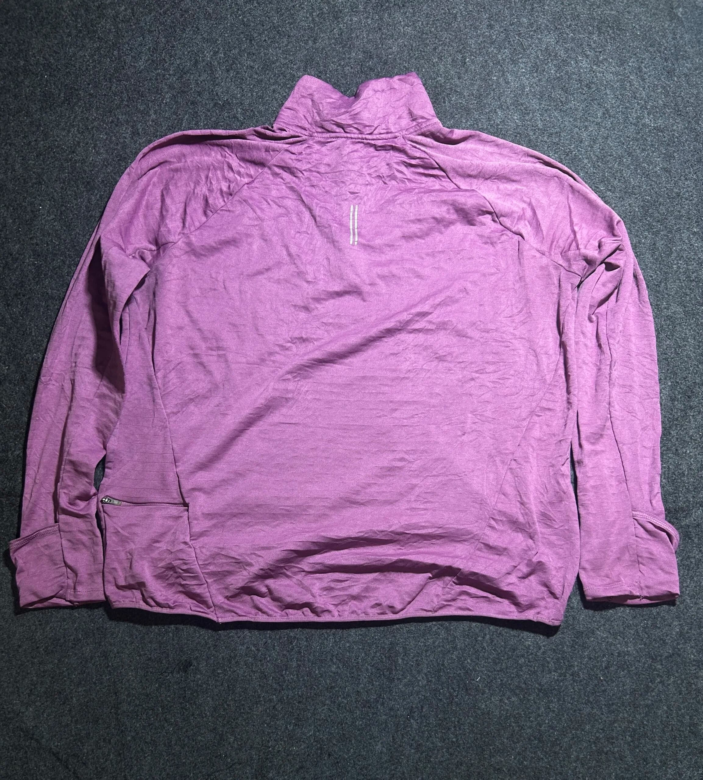 Nike thrift clothing India back view
