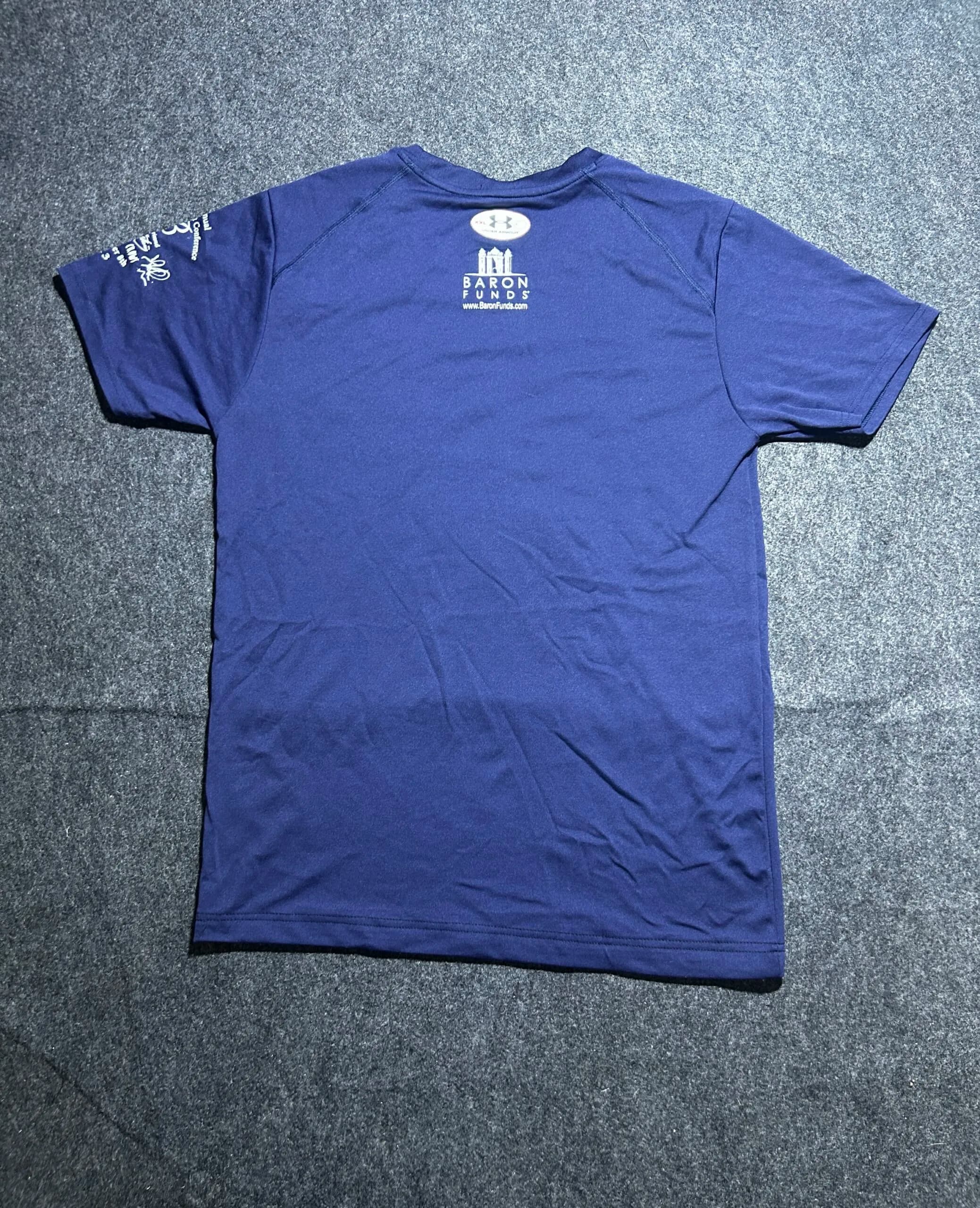 Under Armour HeatGear thrift t-shirt India back view