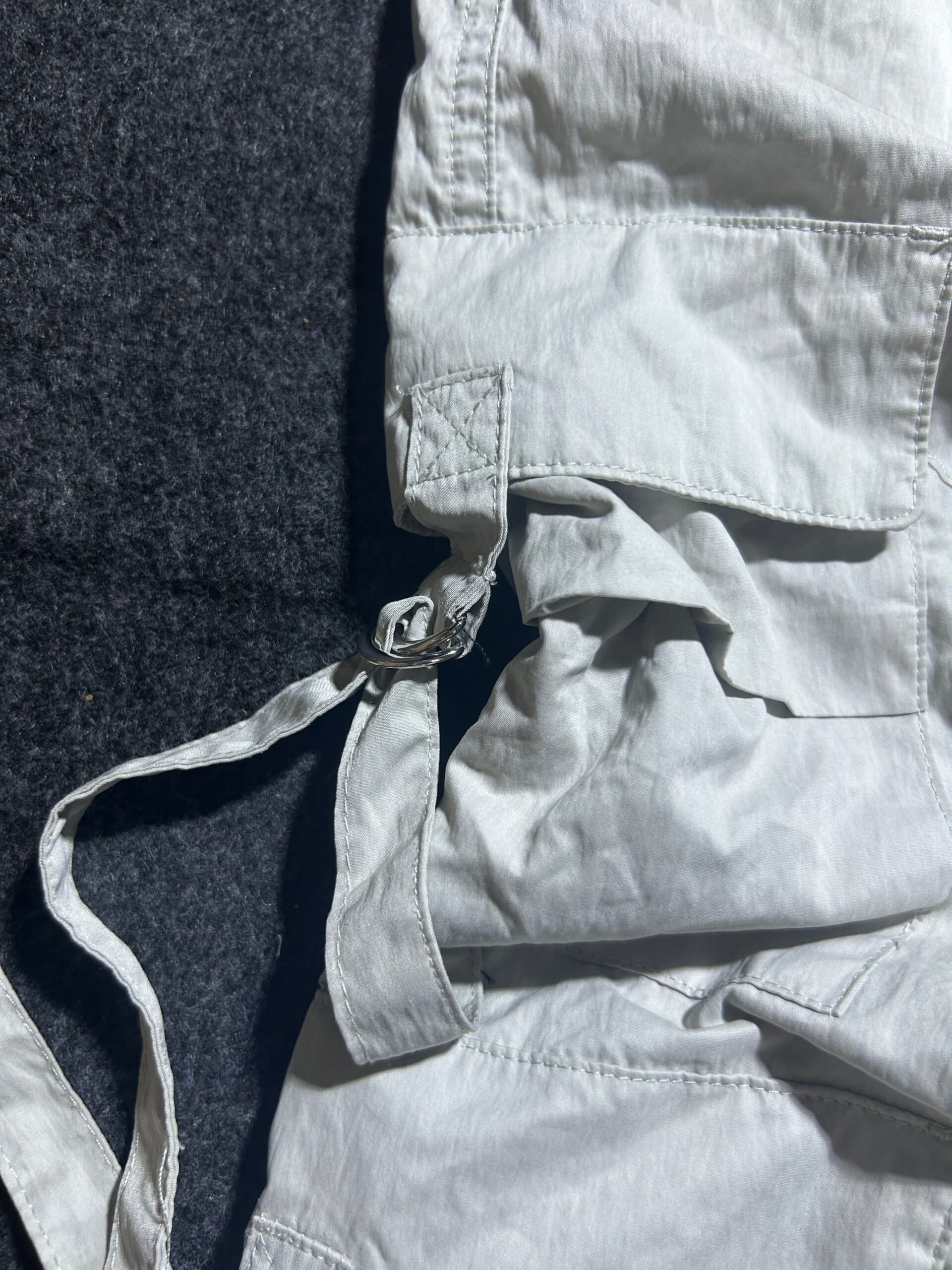 Zara thrift pants India close-up