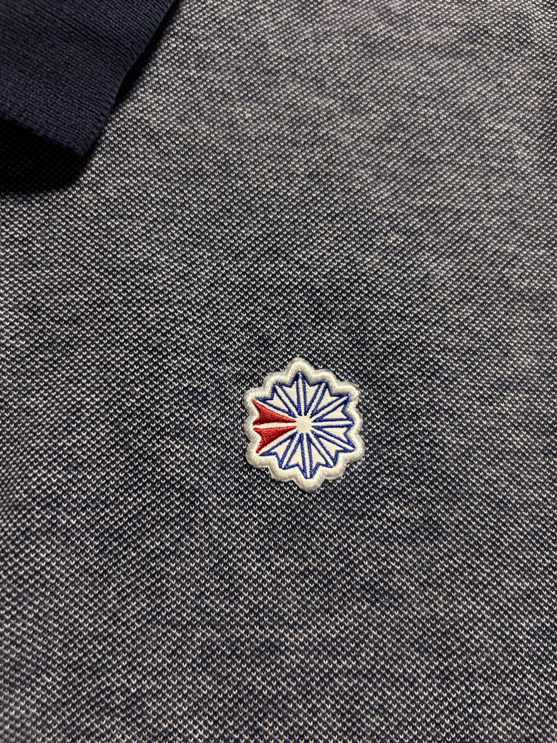 Reebok thrift polo shirt India close-up