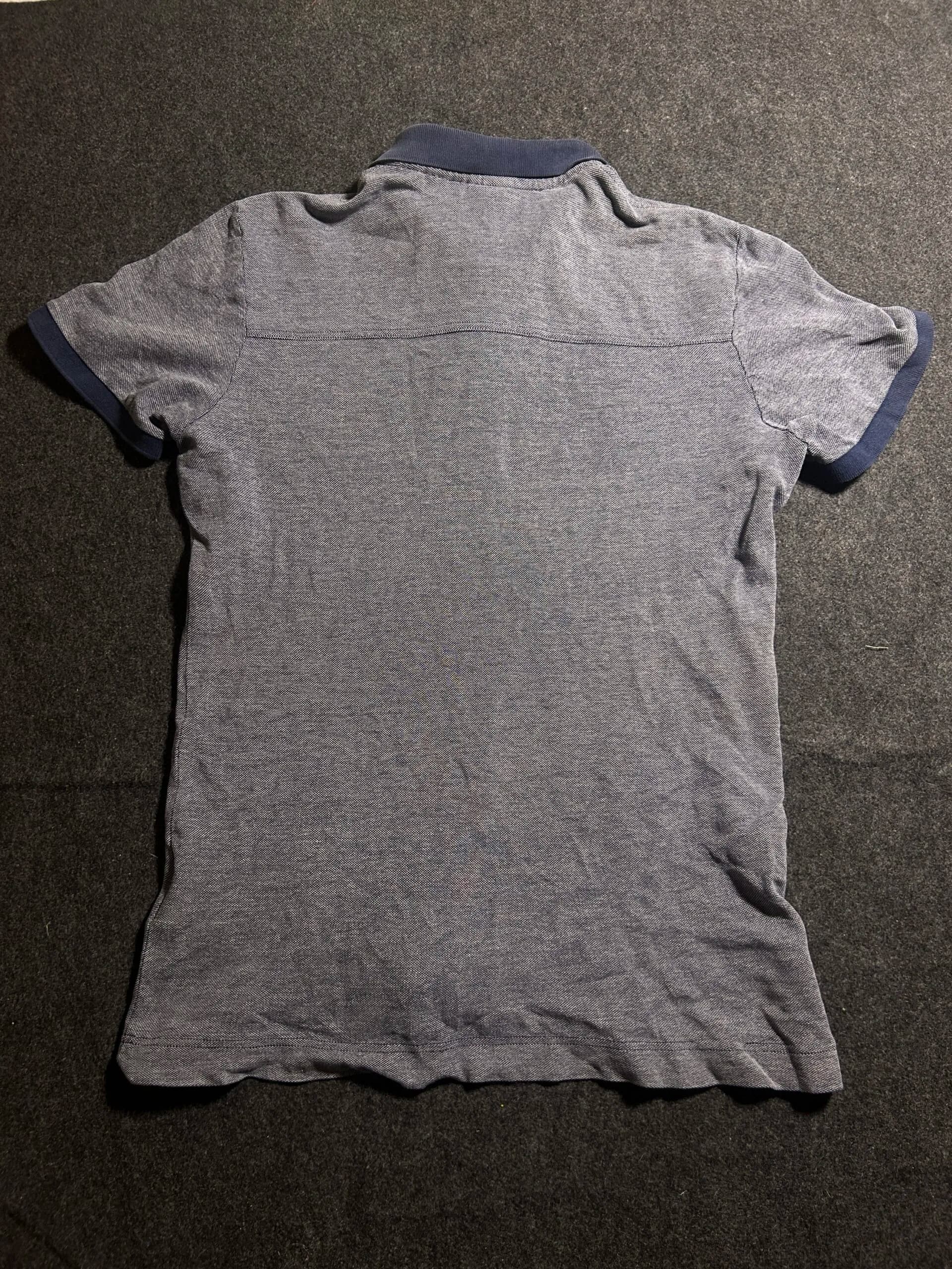 Reebok thrift polo shirt India back view