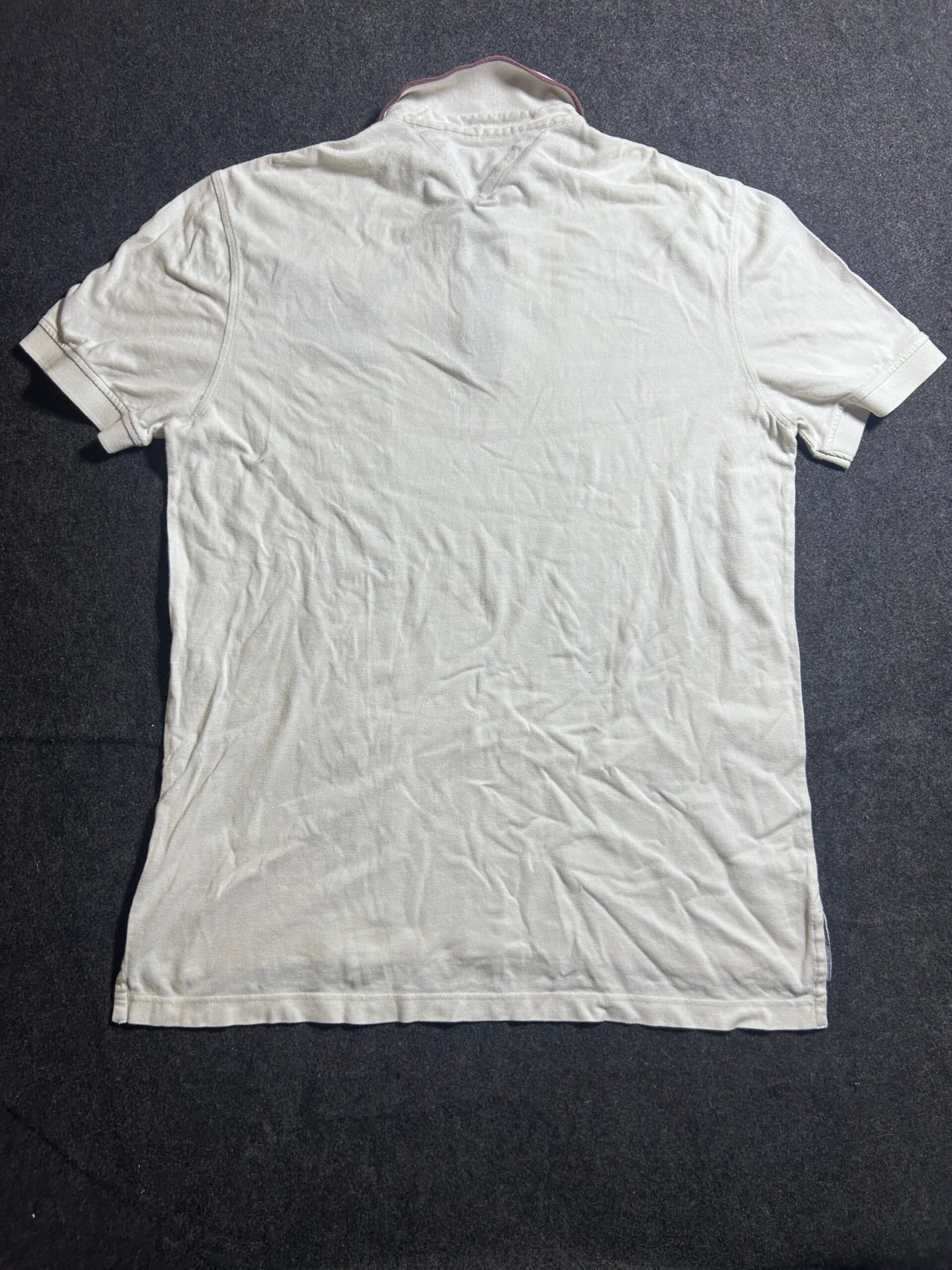 Tommy Hilfiger thrift polo shirt India back view