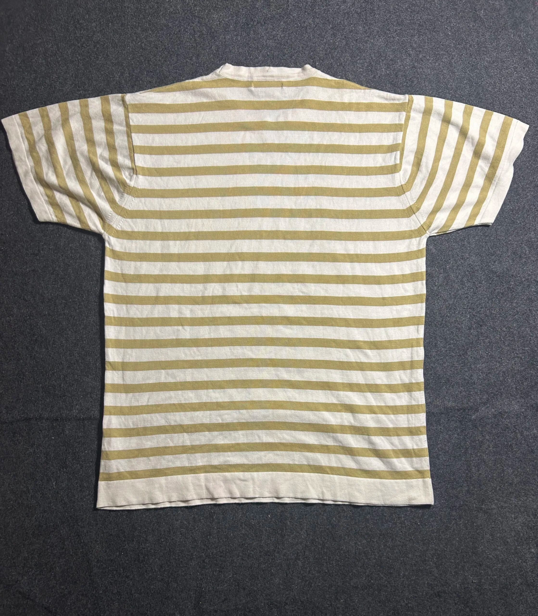 Zara thrift t-shirt India back view