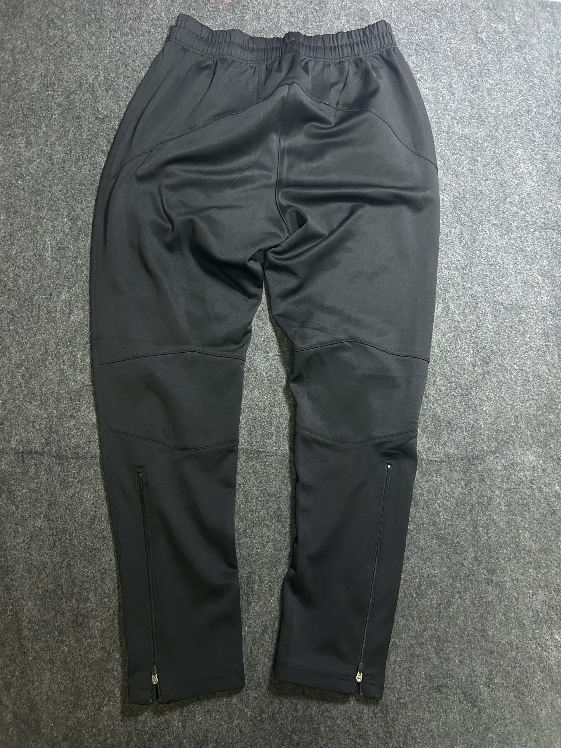 Branded thrift track pants India back view