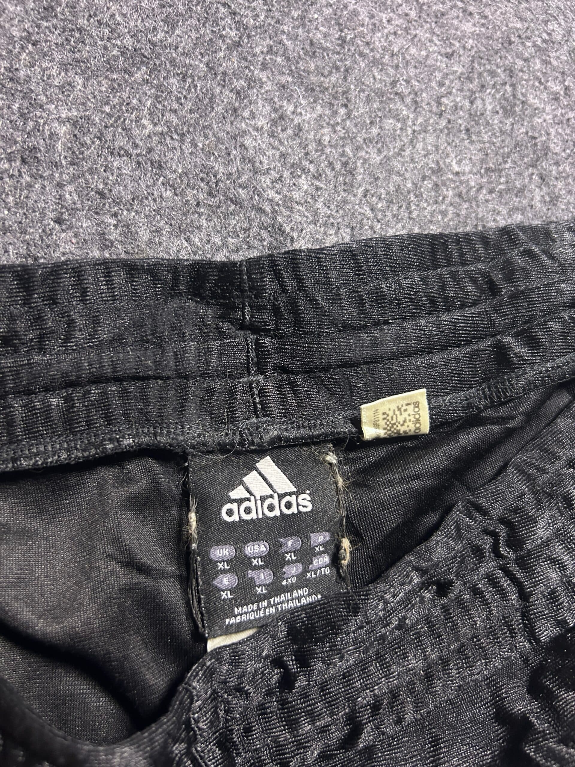 Adidas thrift shorts India detail view