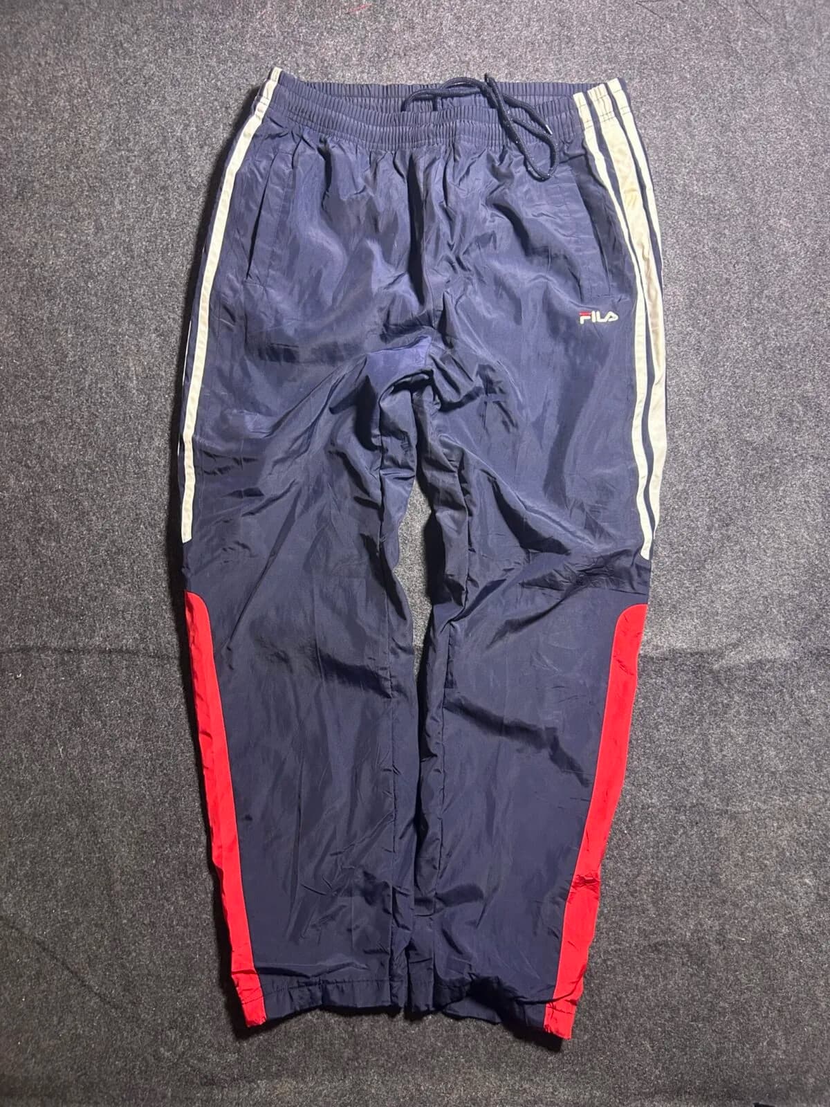 Fila thrift windbreaker jacket India