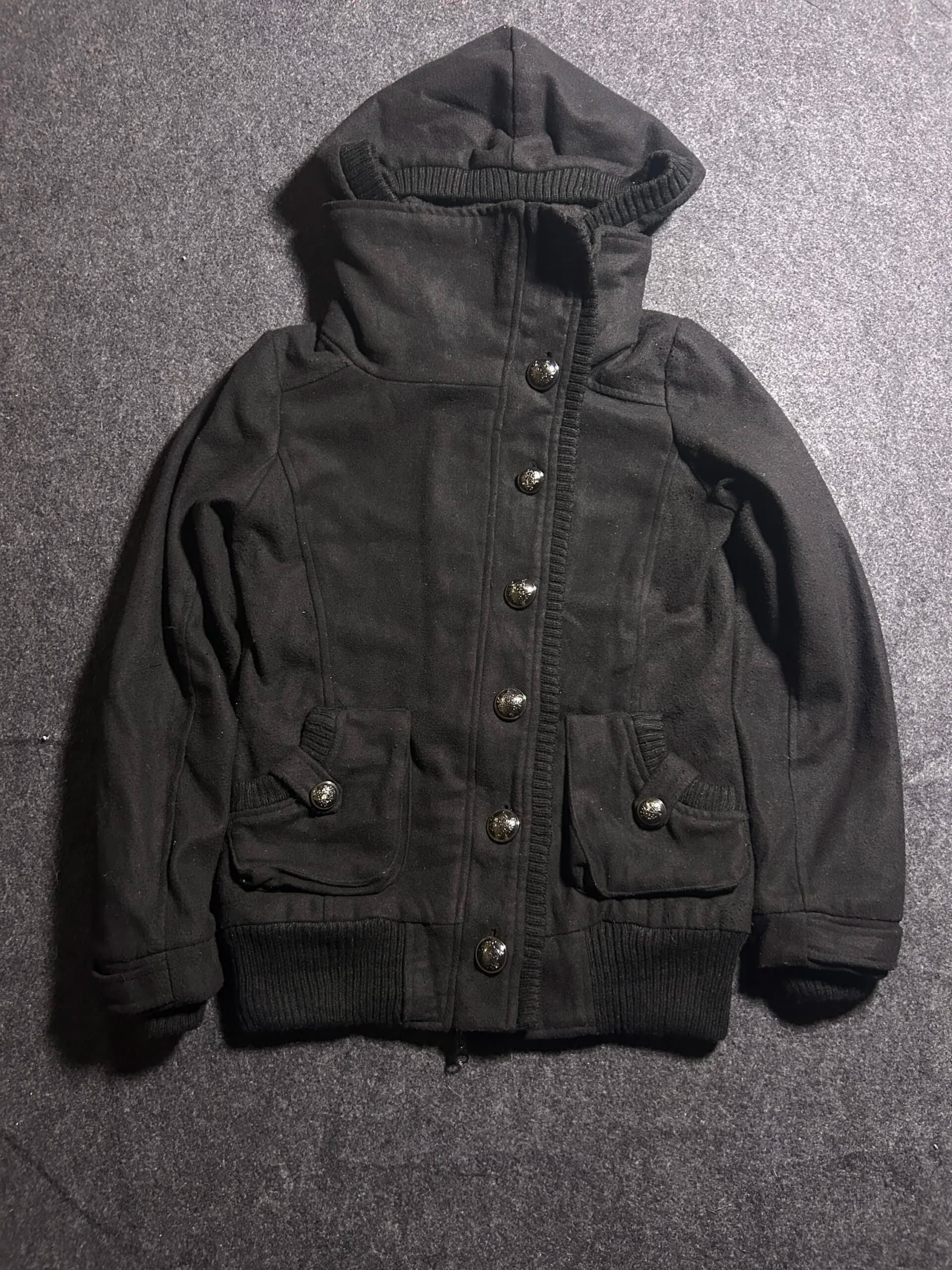 Branded thrift winter jacket India back view