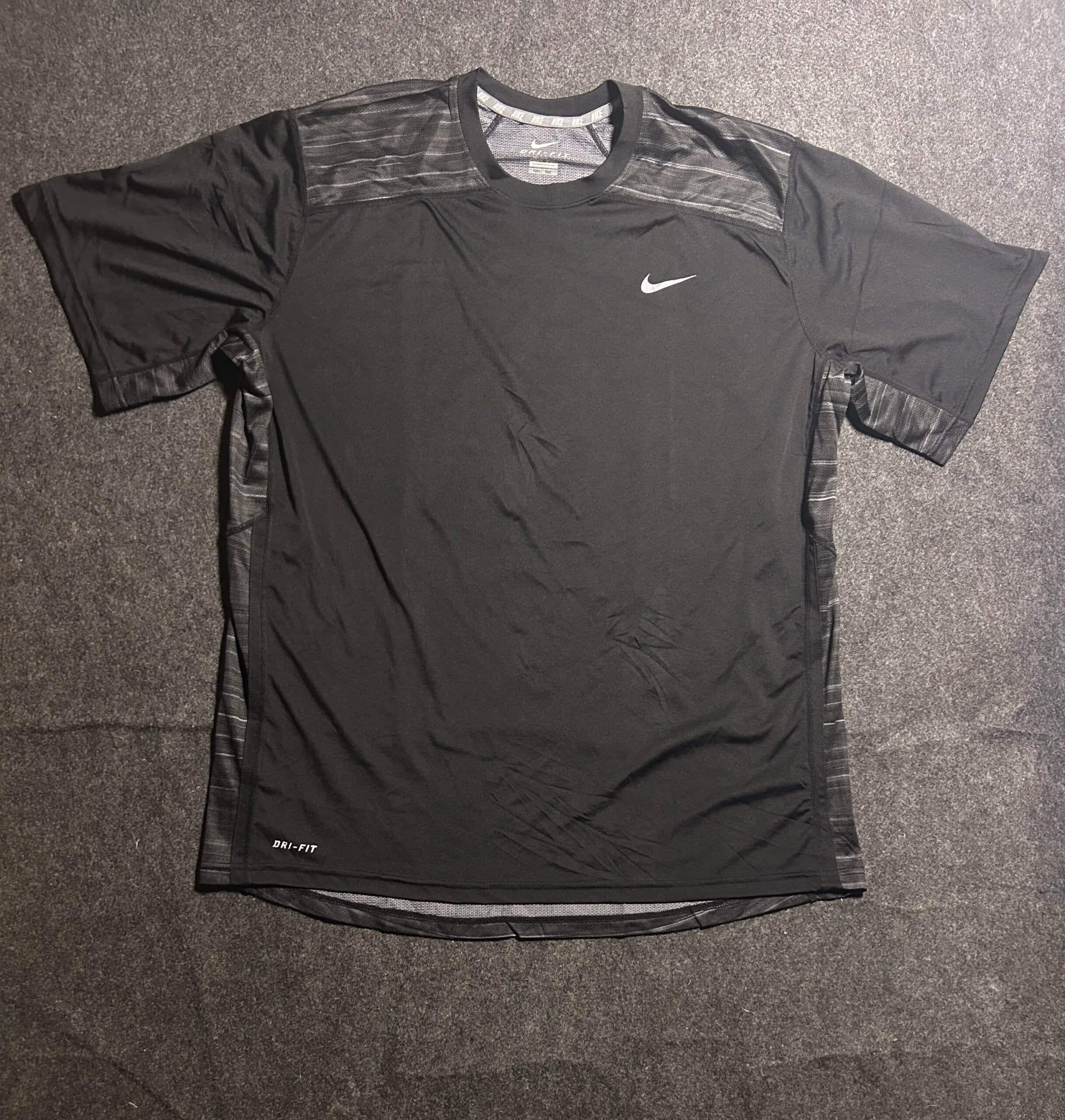 Nike Dri-FIT thrift t-shirt India back view