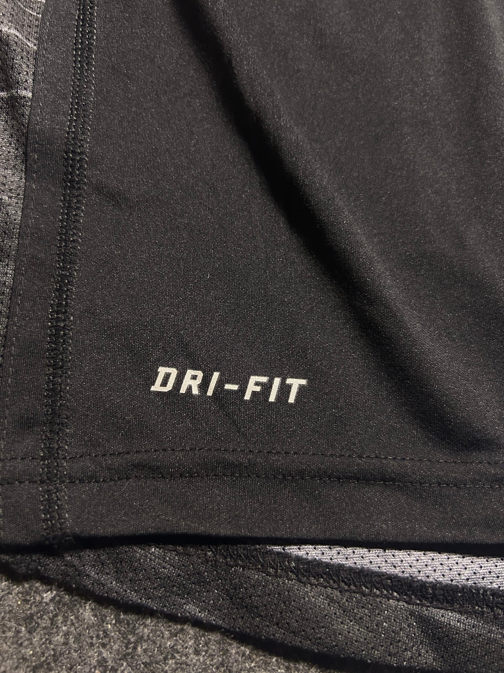 Nike Dri-FIT thrift t-shirt India close-up