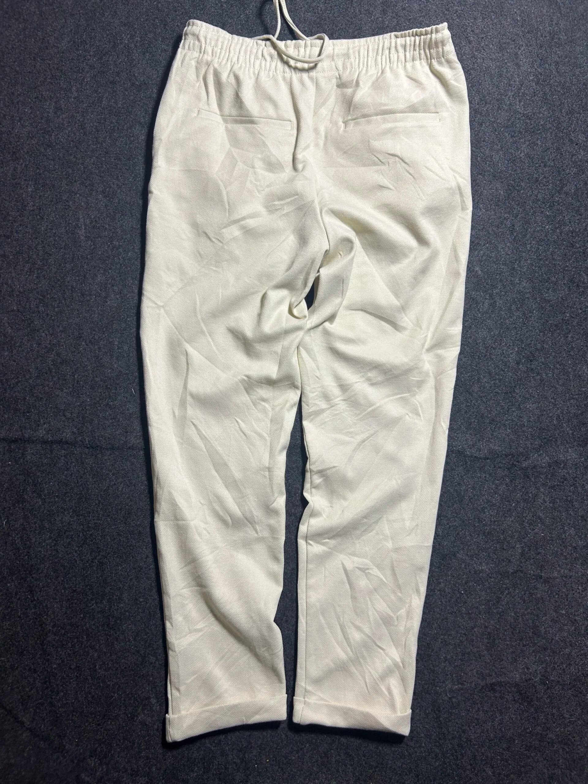 Zara thrift trousers India back view