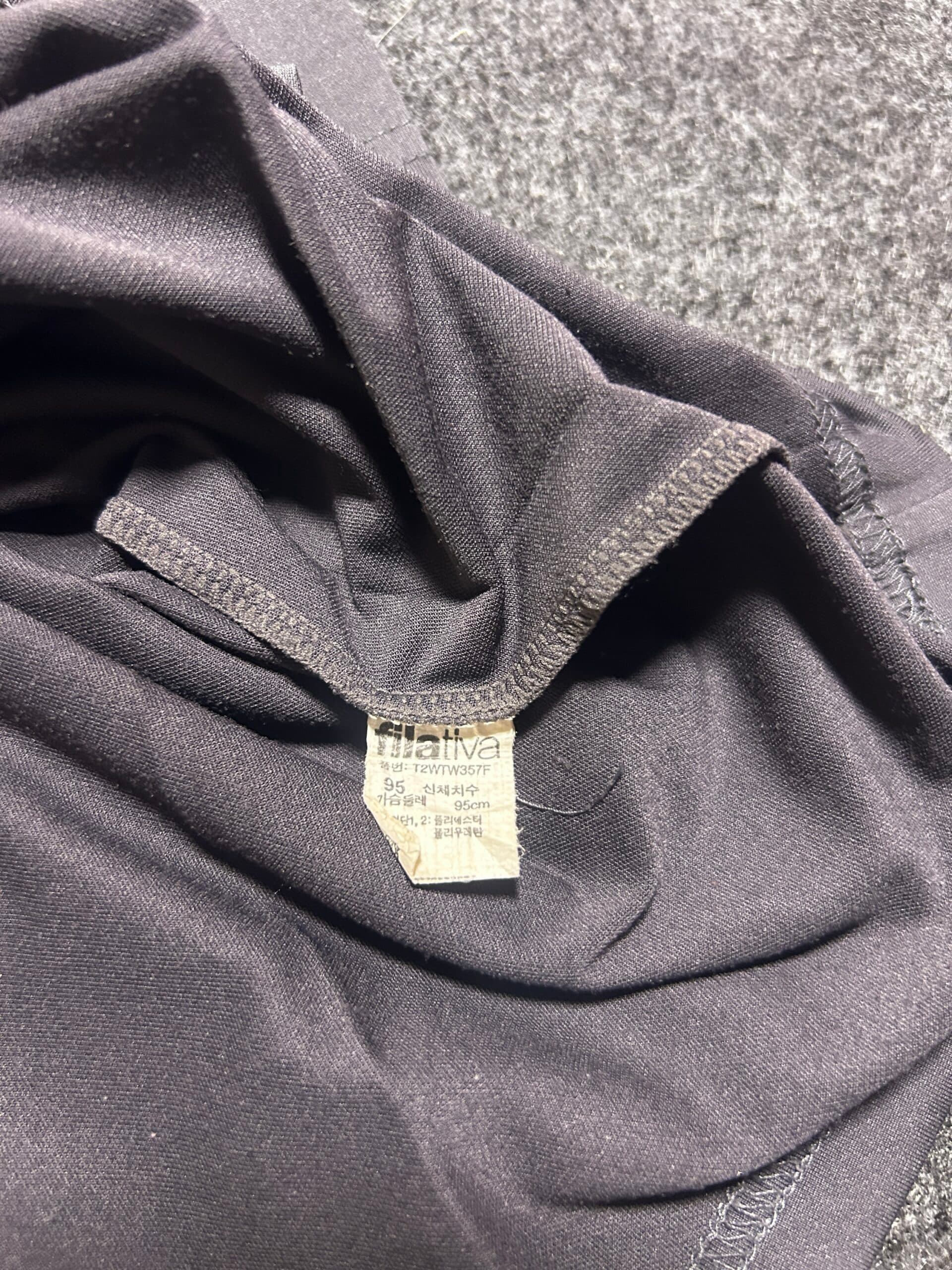 Fila thrift compression wear India close-up