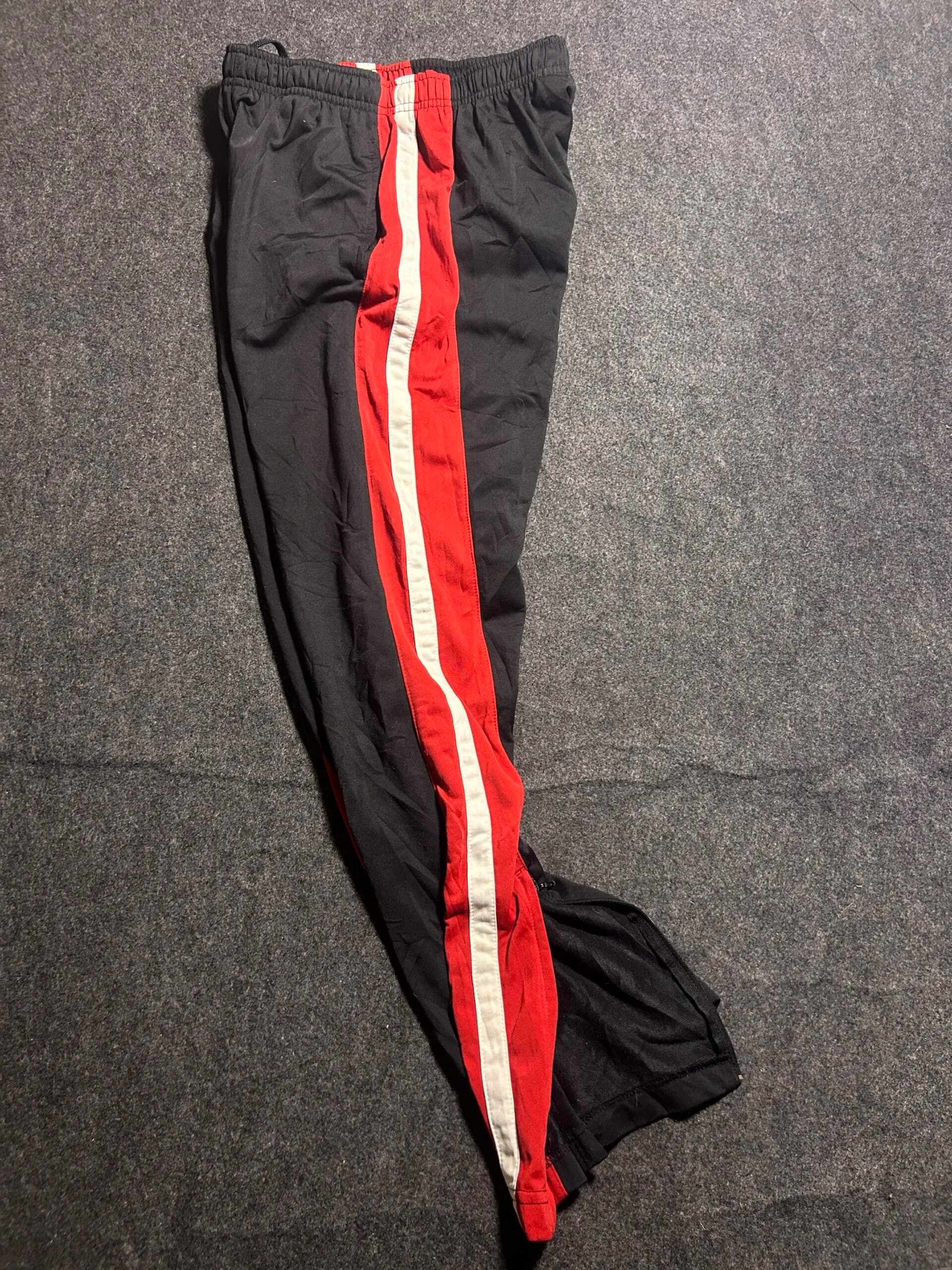 Nike thrift track pants India back view
