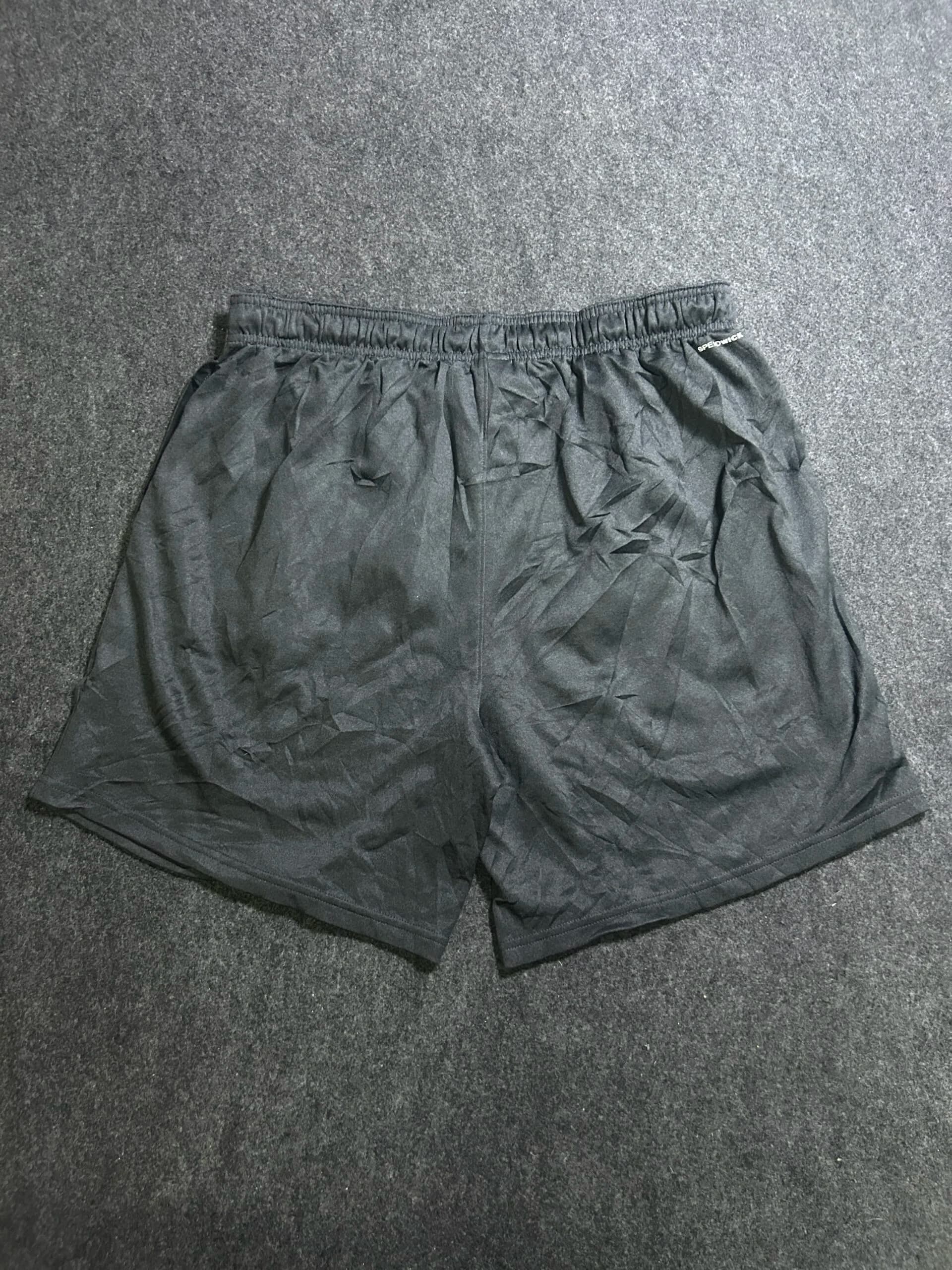 Reebok thrift shorts India back view