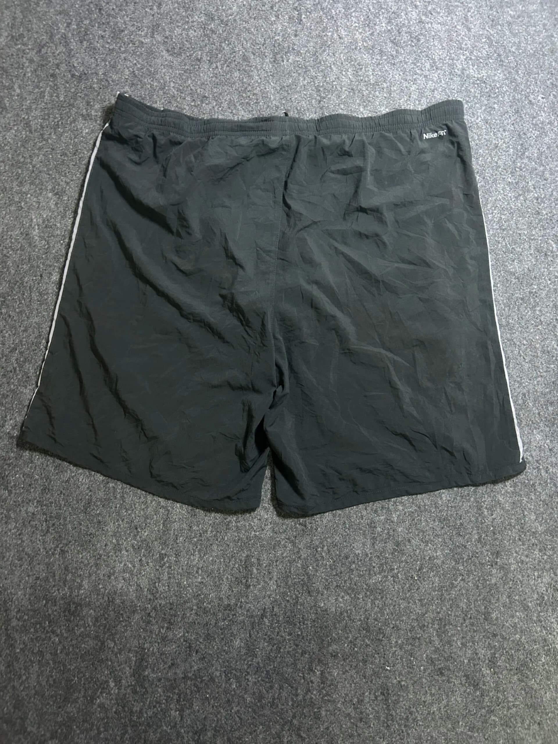 Nike thrift shorts India back view