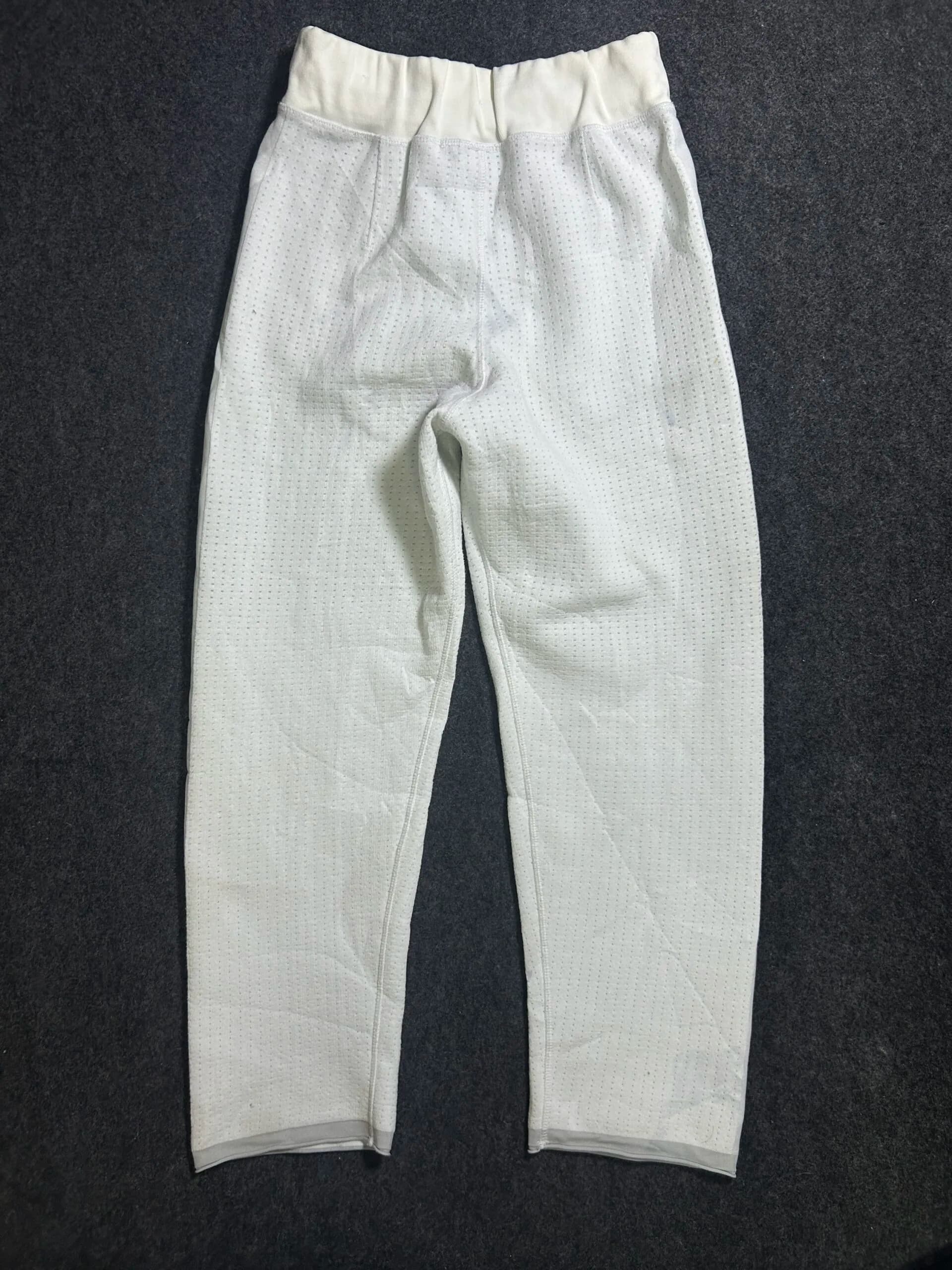 Nike thrift track pants India back view