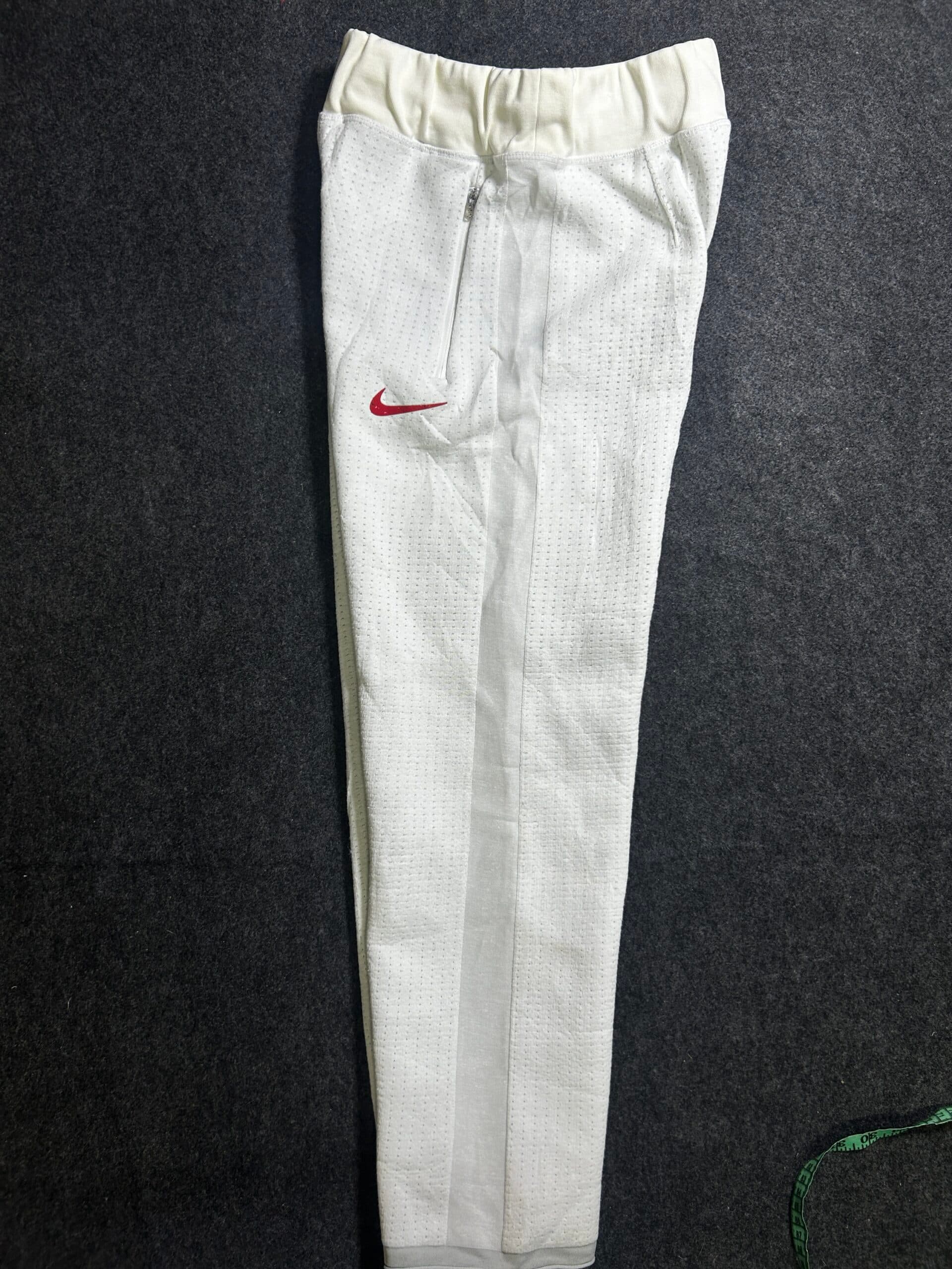 Nike thrift track pants India detail view
