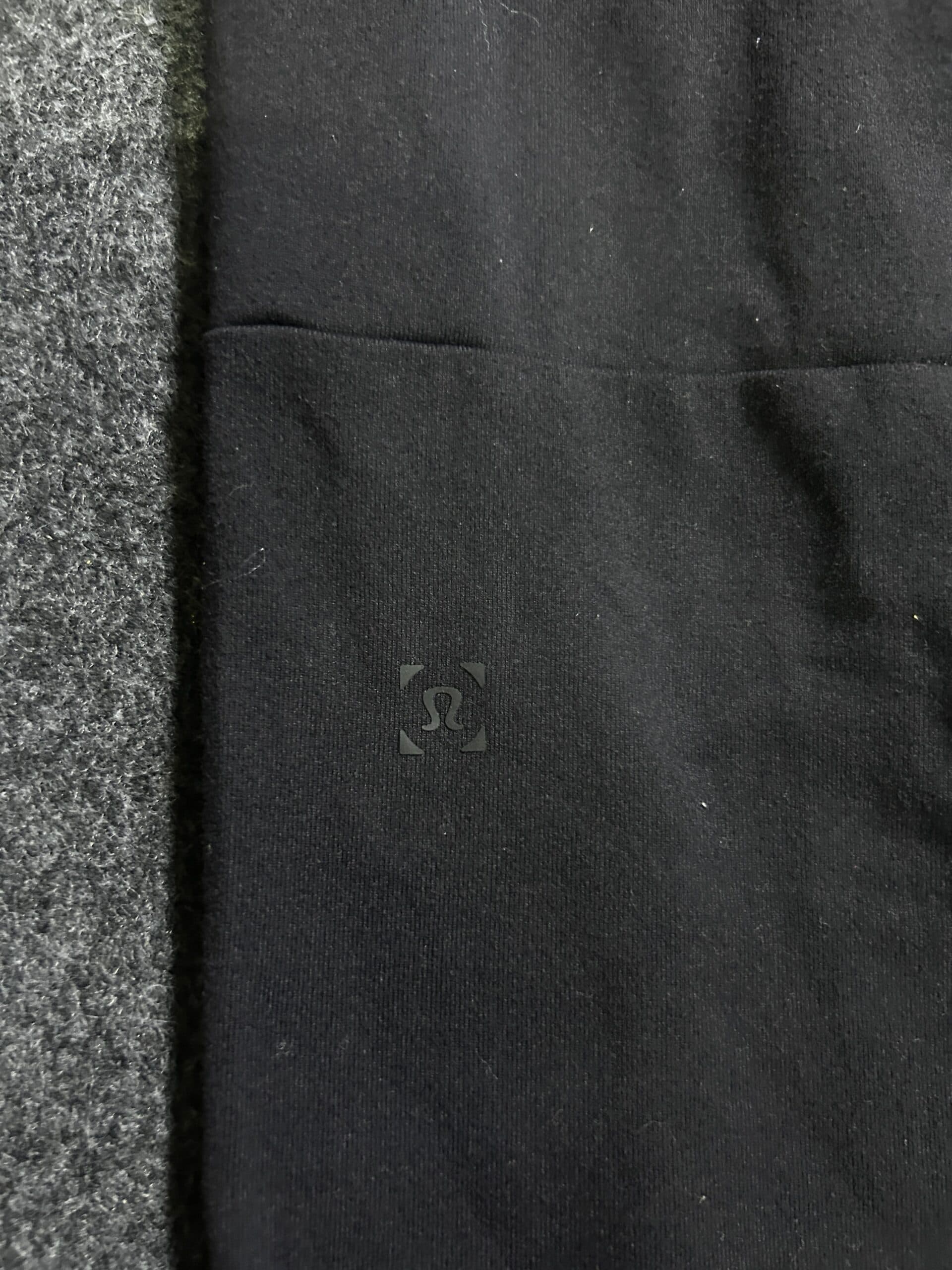 Branded thrift joggers India close-up