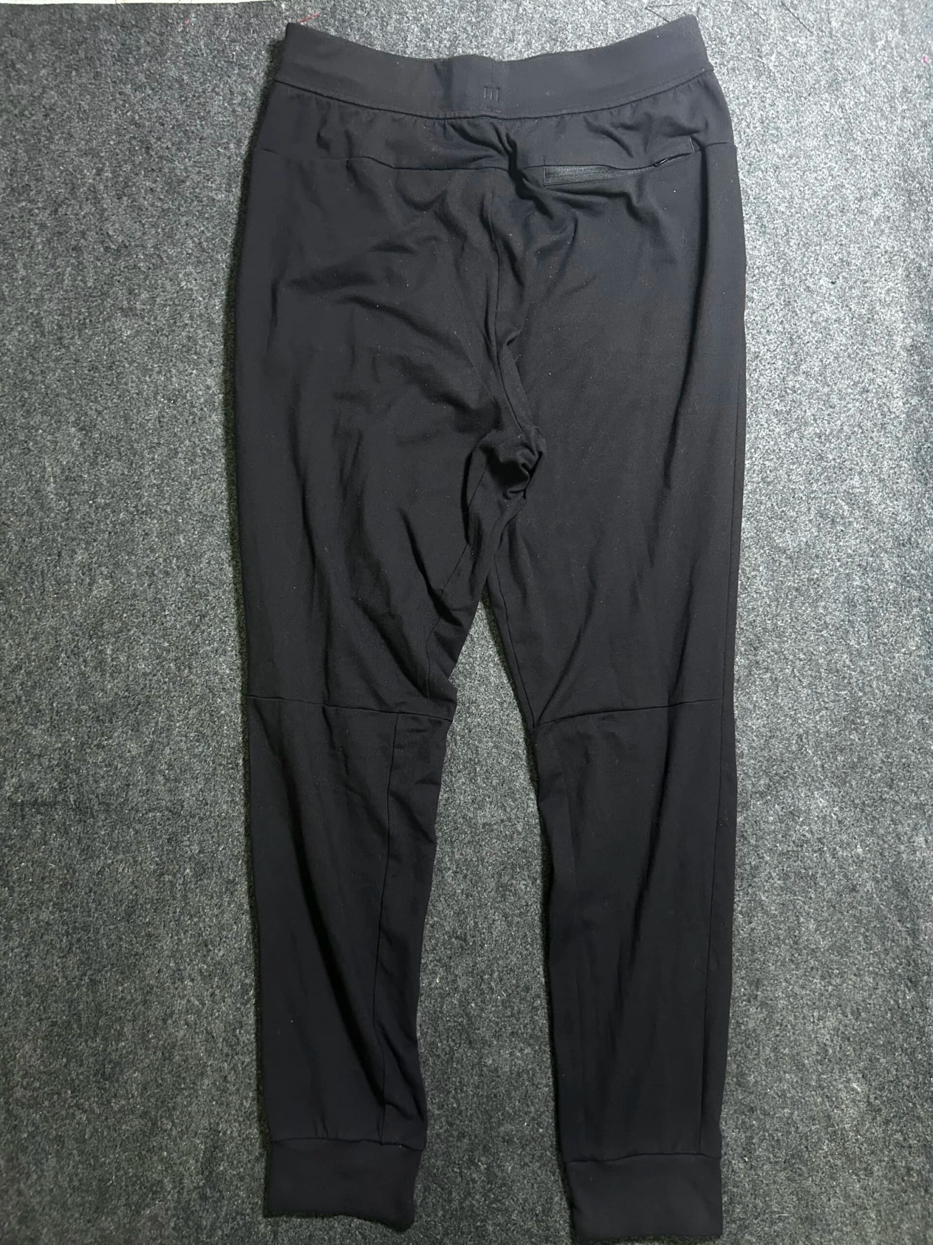 Branded thrift joggers India back view