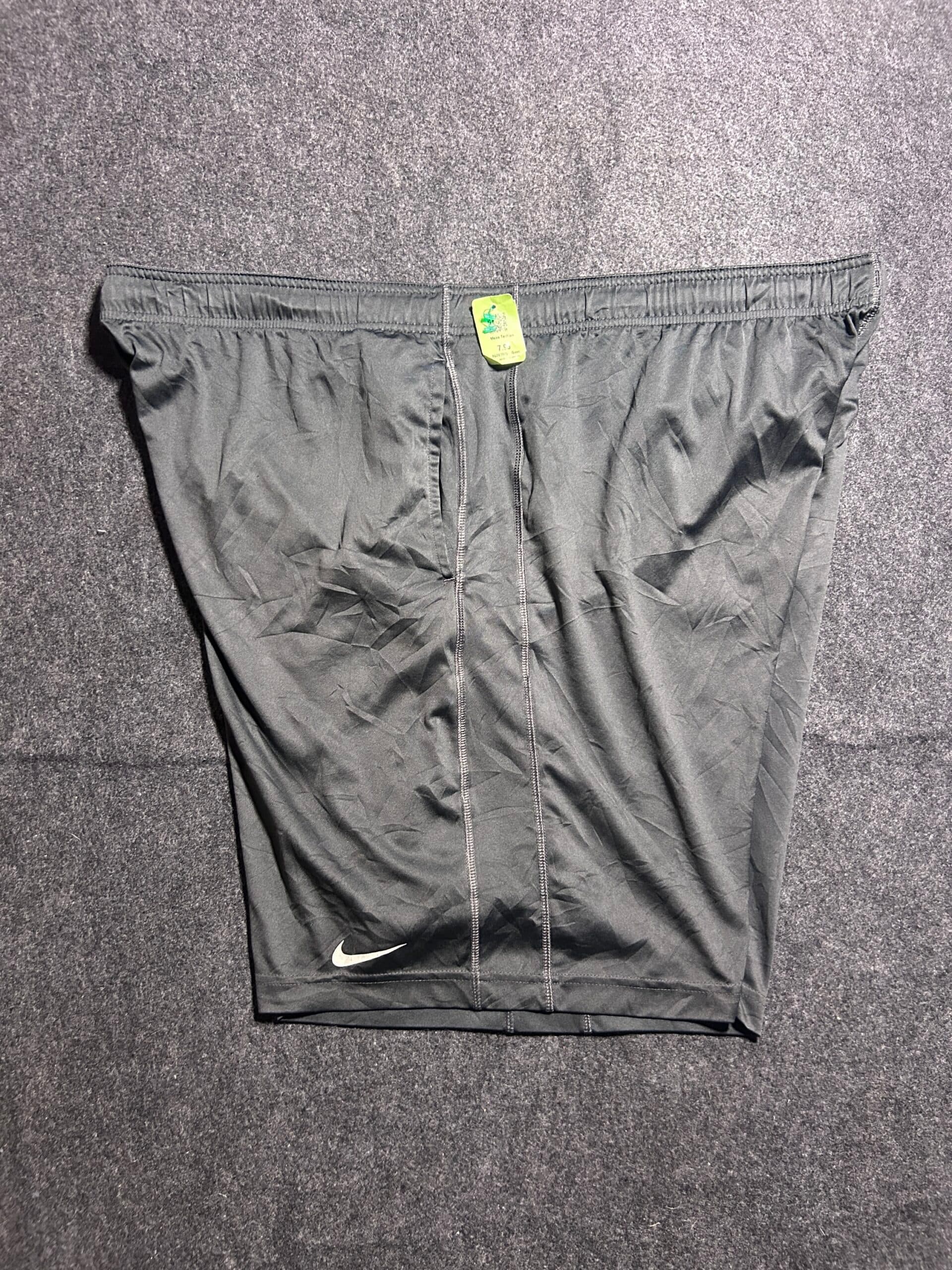 Nike thrift shorts India close-up