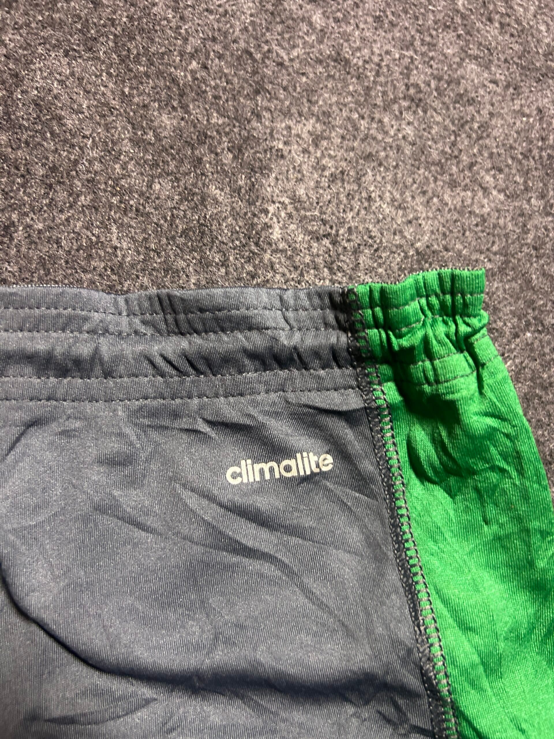 Adidas Climalite thrift shorts India close-up