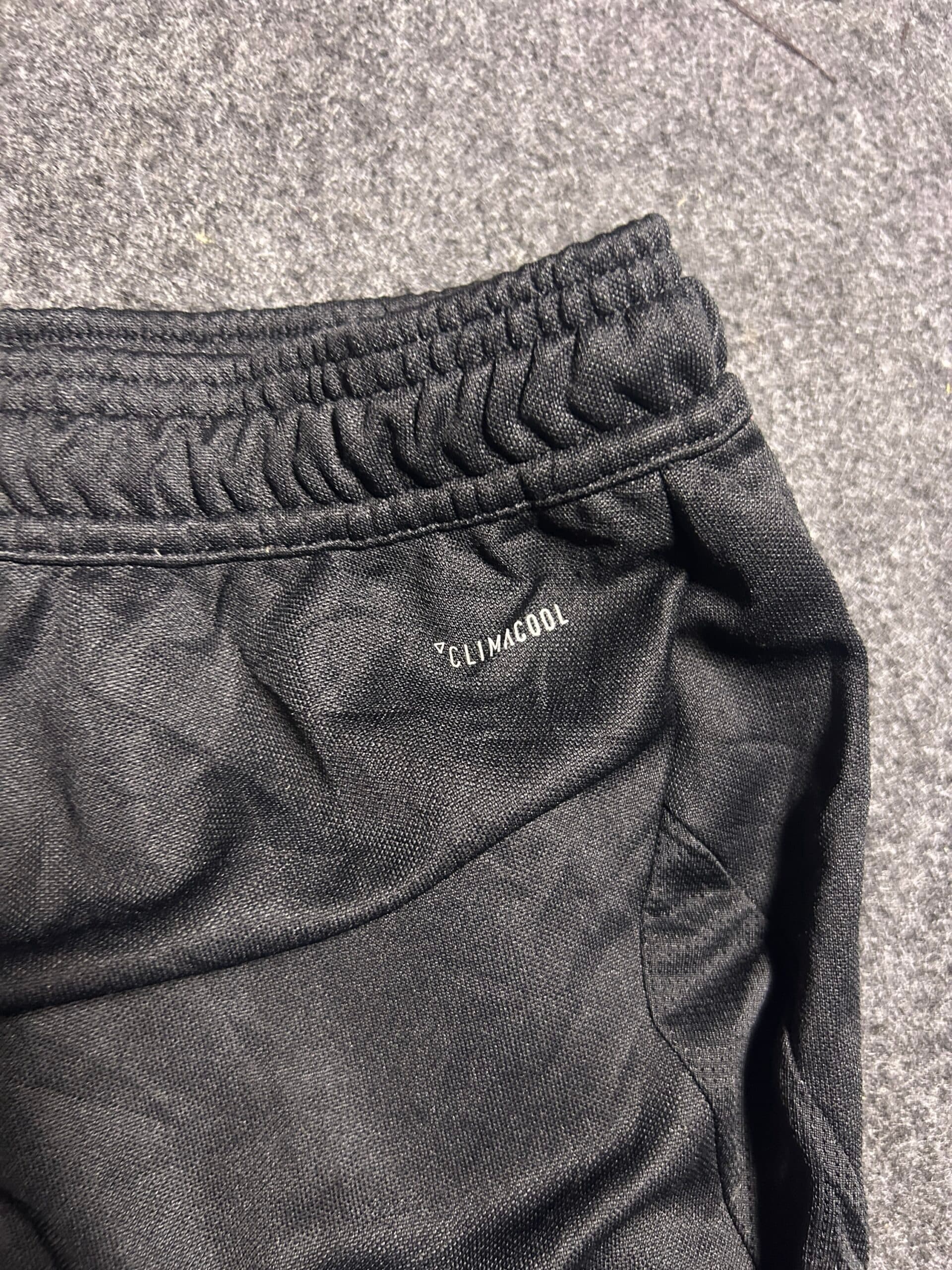 Adidas Climacool thrift track pants India close-up
