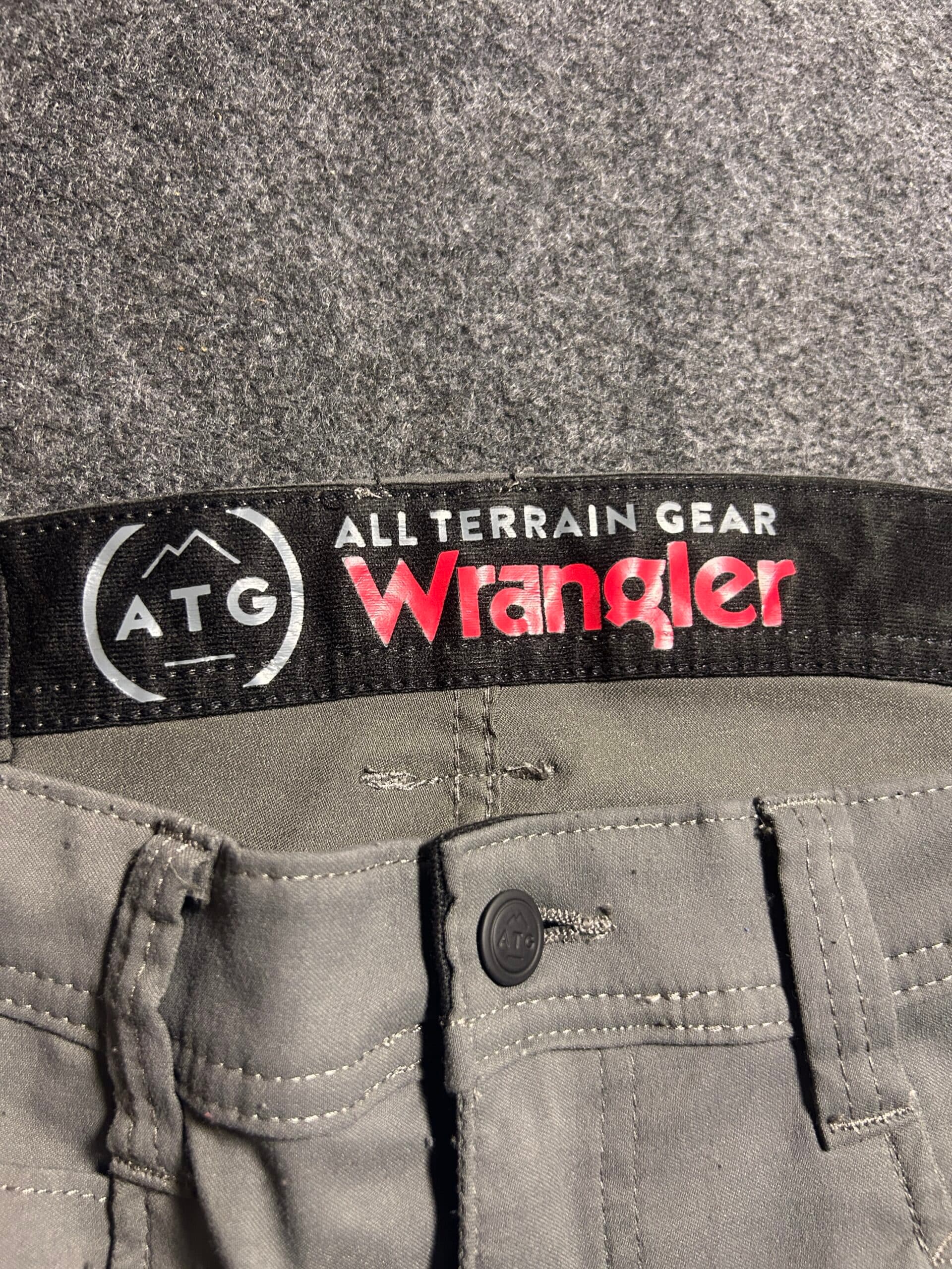Branded thrift pants India close-up