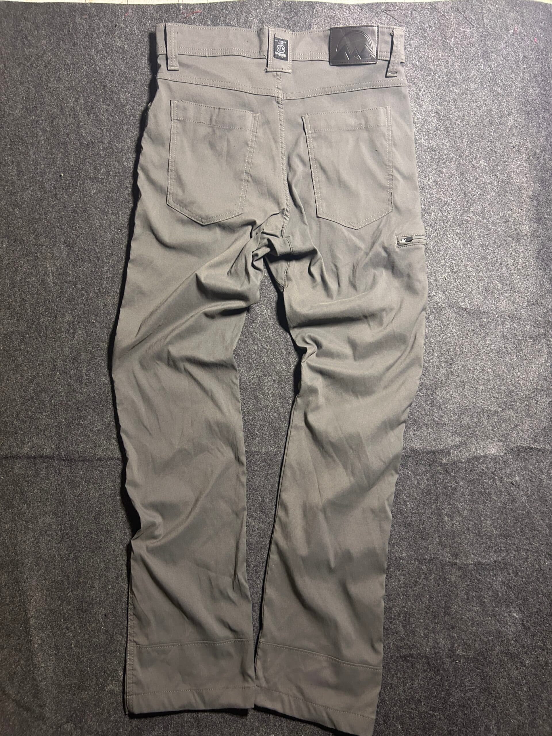 Branded thrift pants India detail view