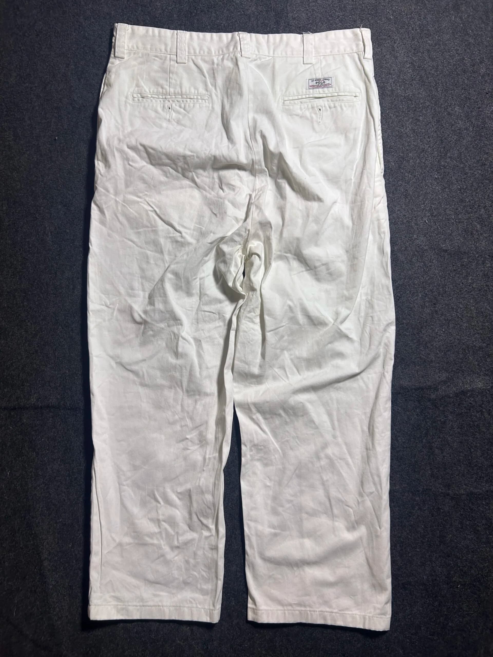 Ralph Lauren thrift chinos India back view