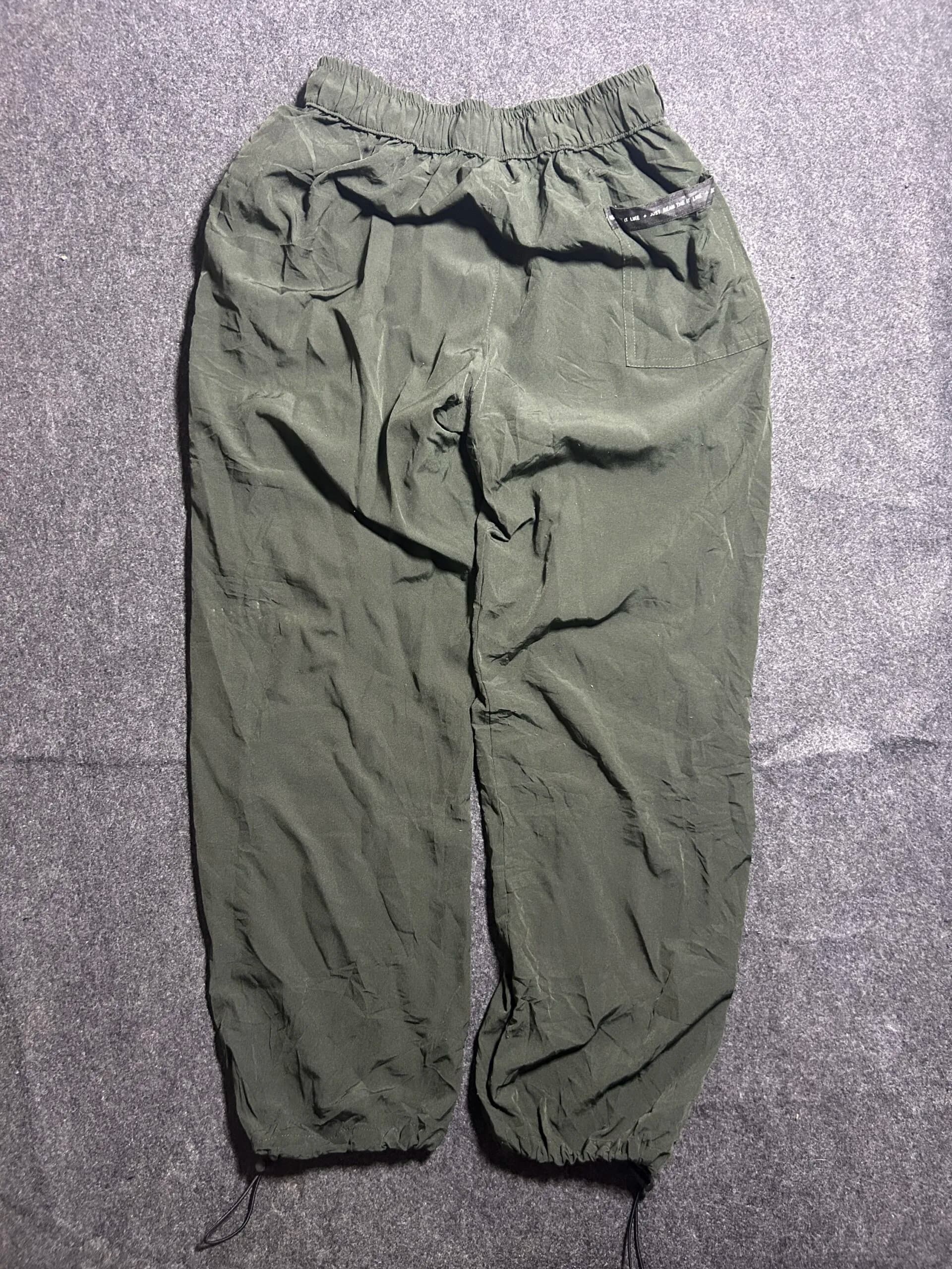 Nike thrift track pants India back view